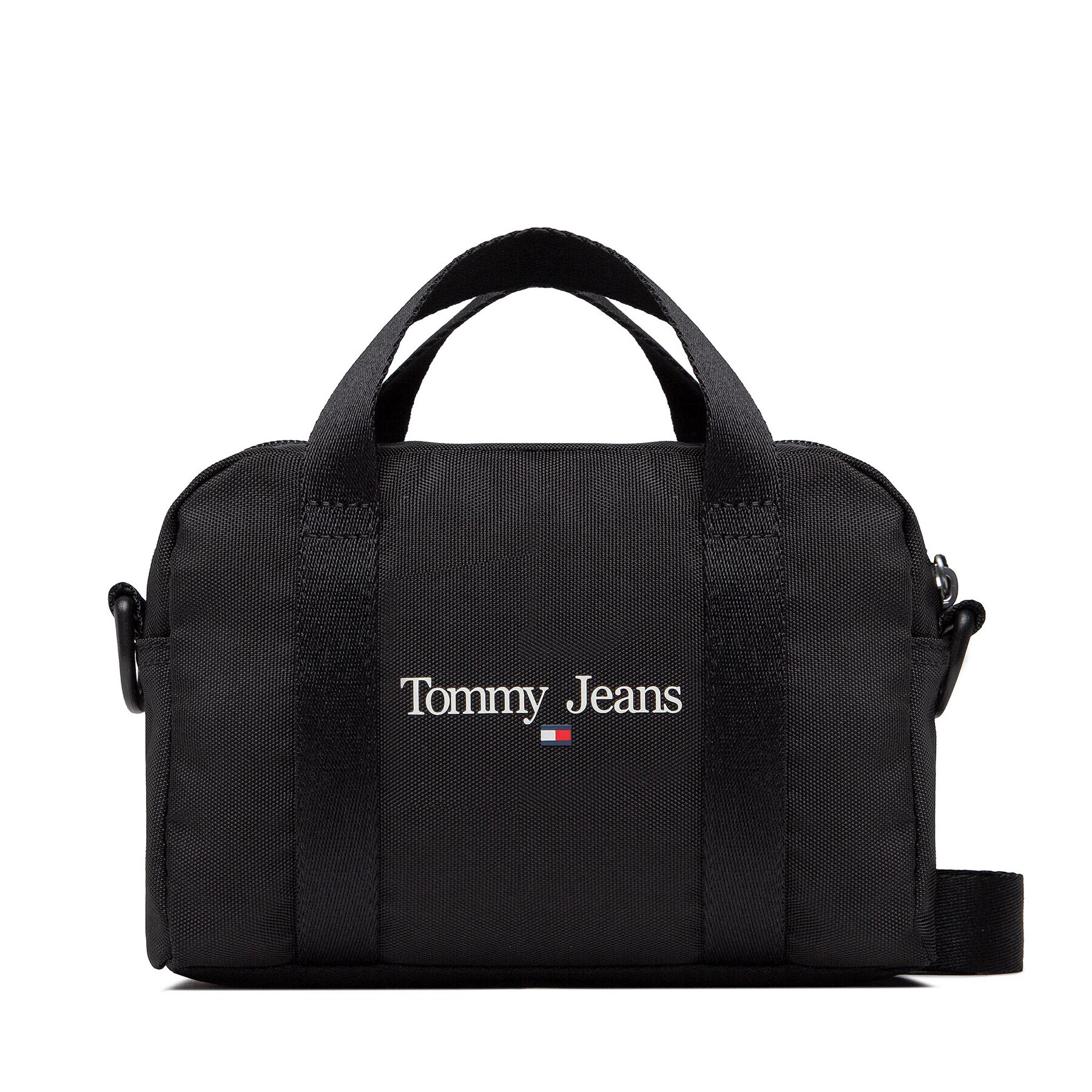 Tommy Jeans Ročna torba Tjw Essential Crossover AW0AW12556 Črna - Pepit.si