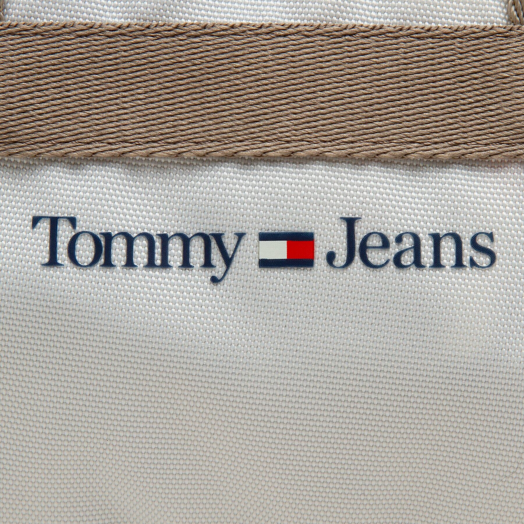 Tommy Jeans Ročna torba Tjw Essential Crossover AW0AW14126 Bež - Pepit.si