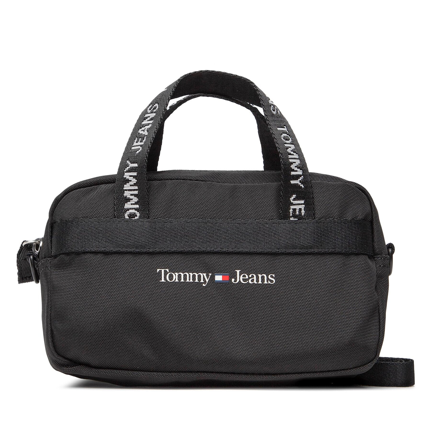 Tommy Jeans Ročna torba Tjw Essential Crossover AW0AW14126 Črna - Pepit.si