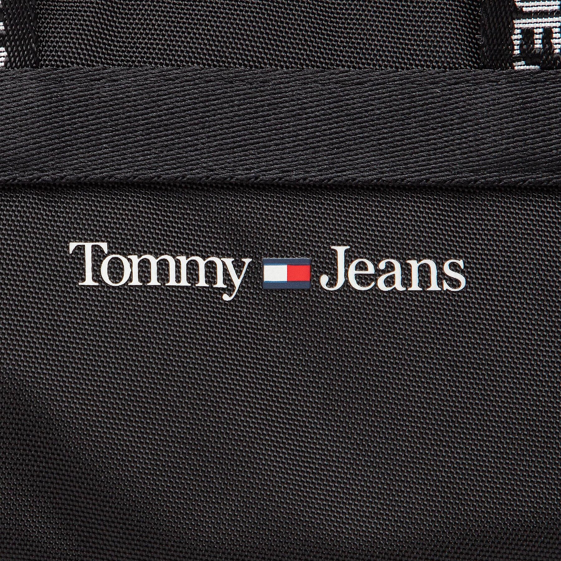 Tommy Jeans Ročna torba Tjw Essential Crossover AW0AW14126 Črna - Pepit.si