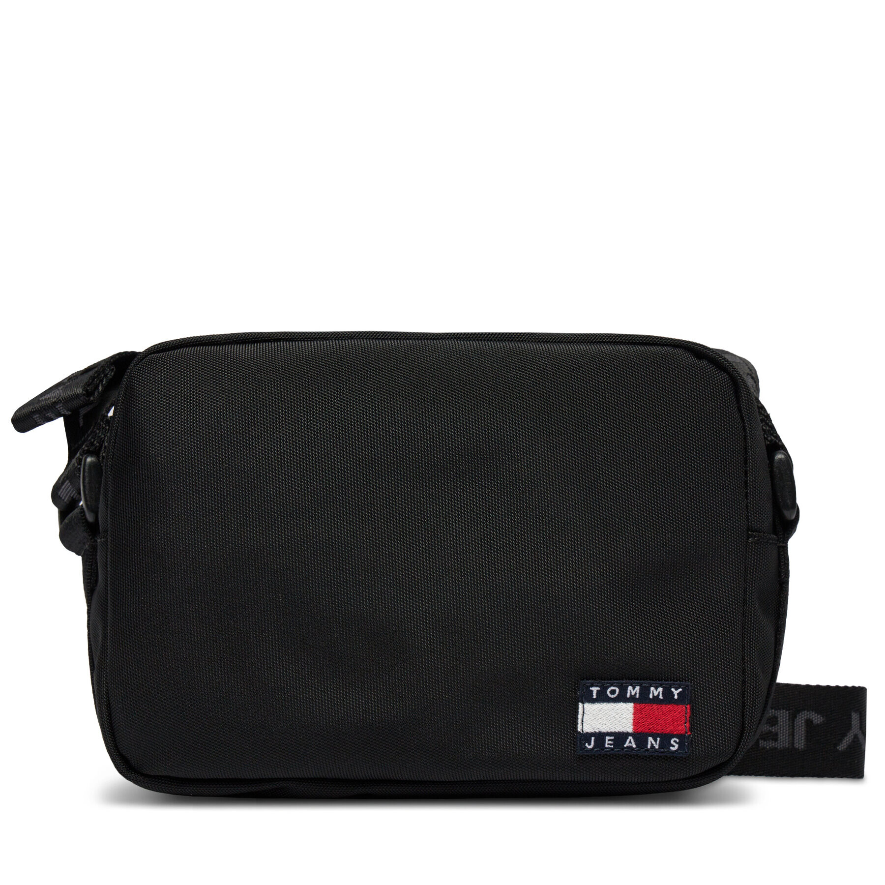 Tommy Jeans Ročna torba Tjw Essential Daily Crossover AW0AW15818 Črna - Pepit.si