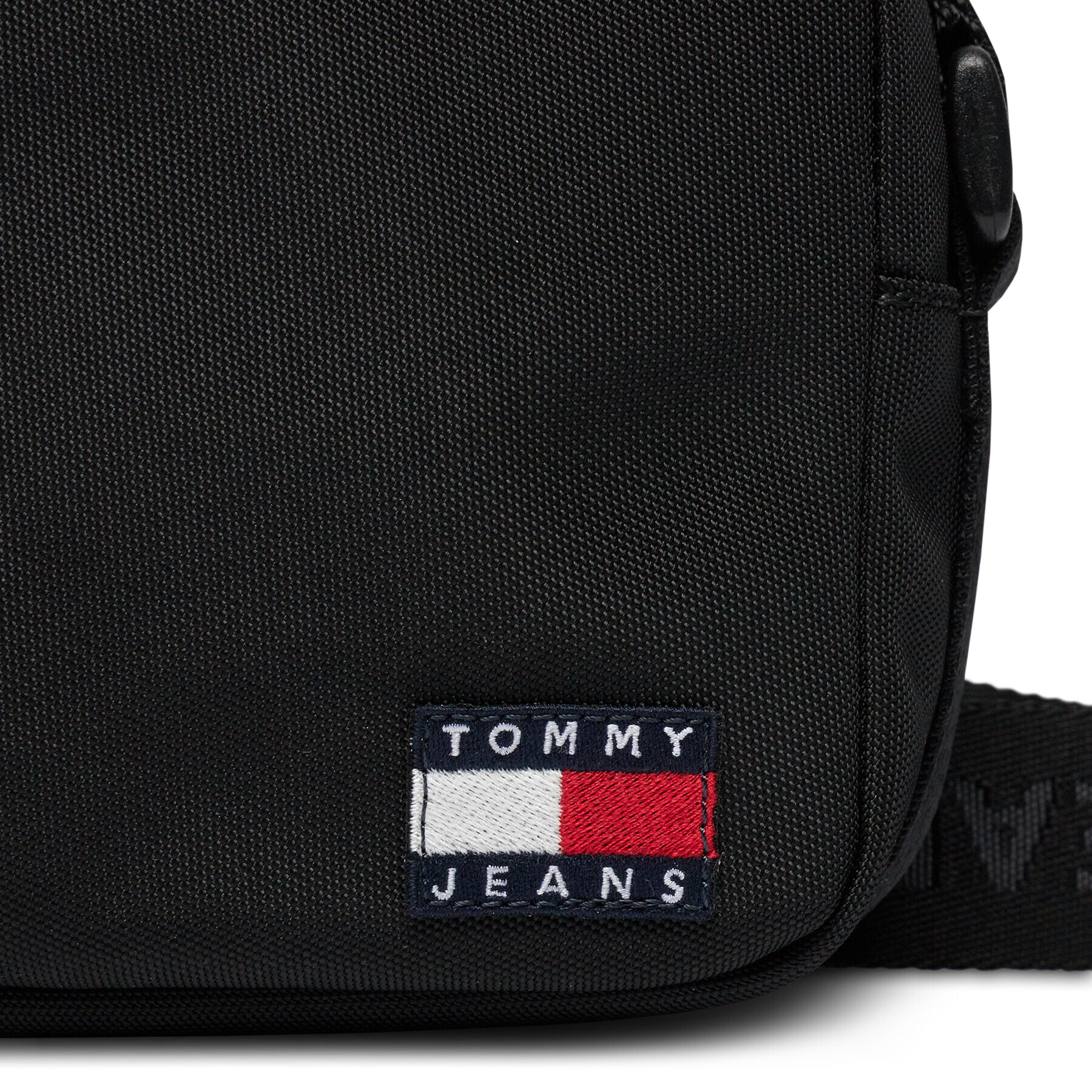 Tommy Jeans Ročna torba Tjw Essential Daily Crossover AW0AW15818 Črna - Pepit.si