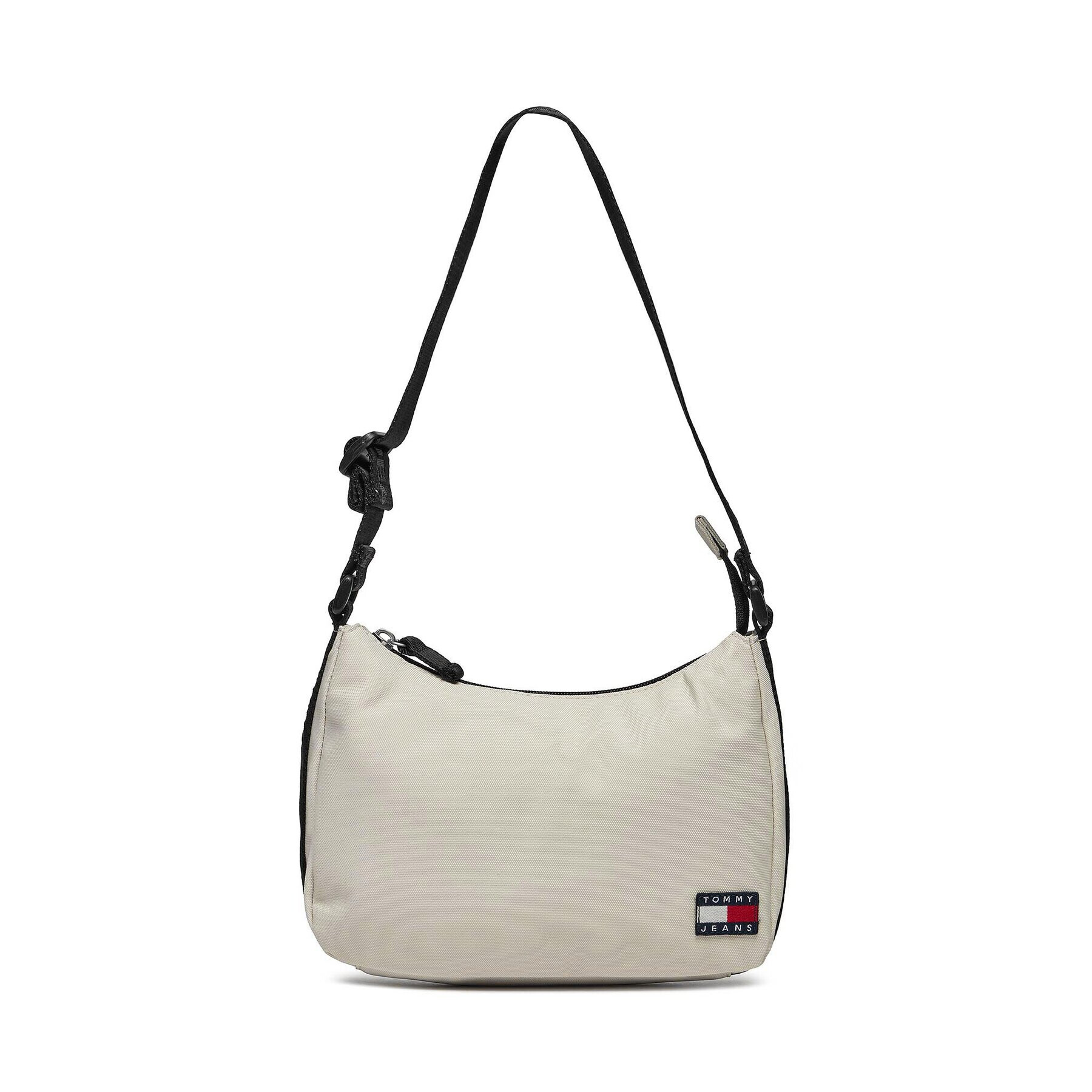 Tommy Jeans Ročna torba Tjw Essential Daily Shoulder Bag AW0AW15815 Bež - Pepit.si