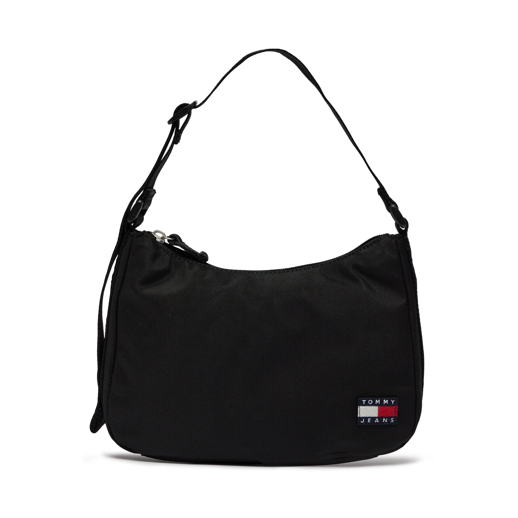 Tommy Jeans Ročna torba Tjw Essential Daily Shoulder Bag AW0AW15815 Črna - Pepit.si