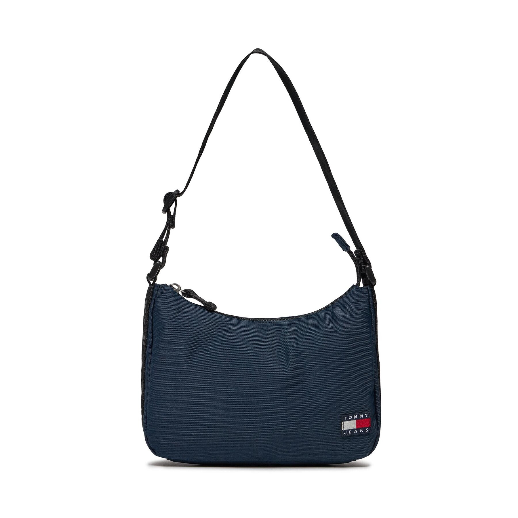 Tommy Jeans Ročna torba Tjw Essential Daily Shoulder Bag AW0AW15815 Mornarsko modra - Pepit.si