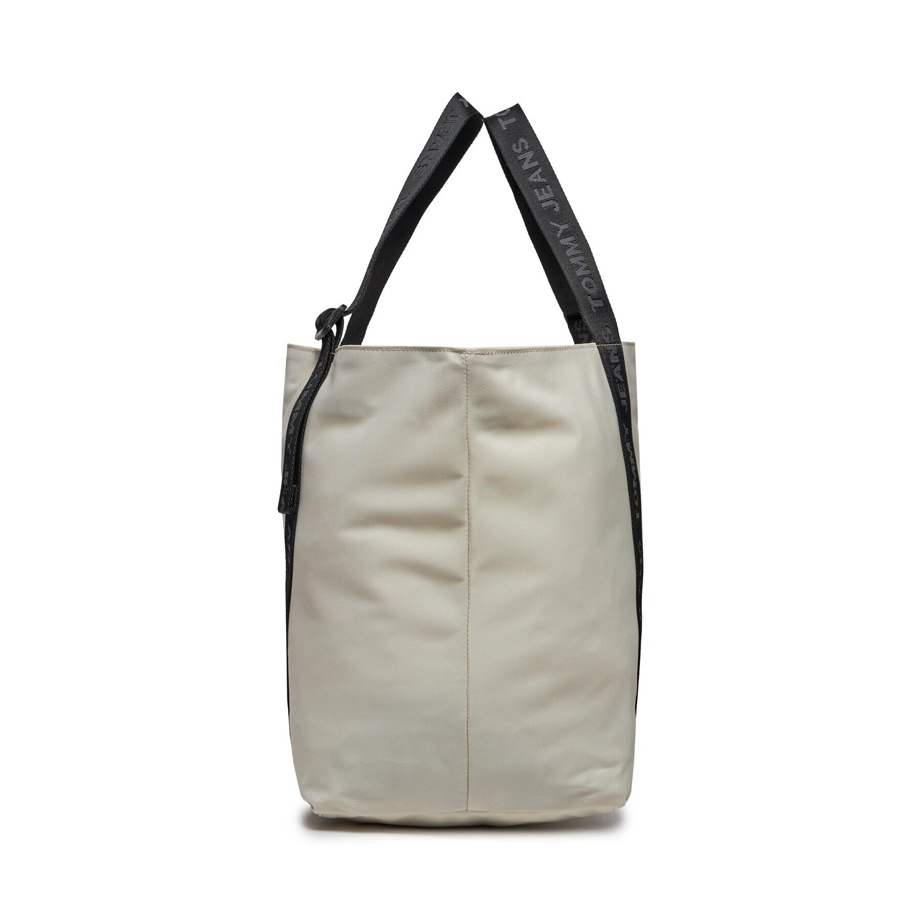 Tommy Jeans Ročna torba Tjw Essential Daily Tote AW0AW15819 Bež - Pepit.si