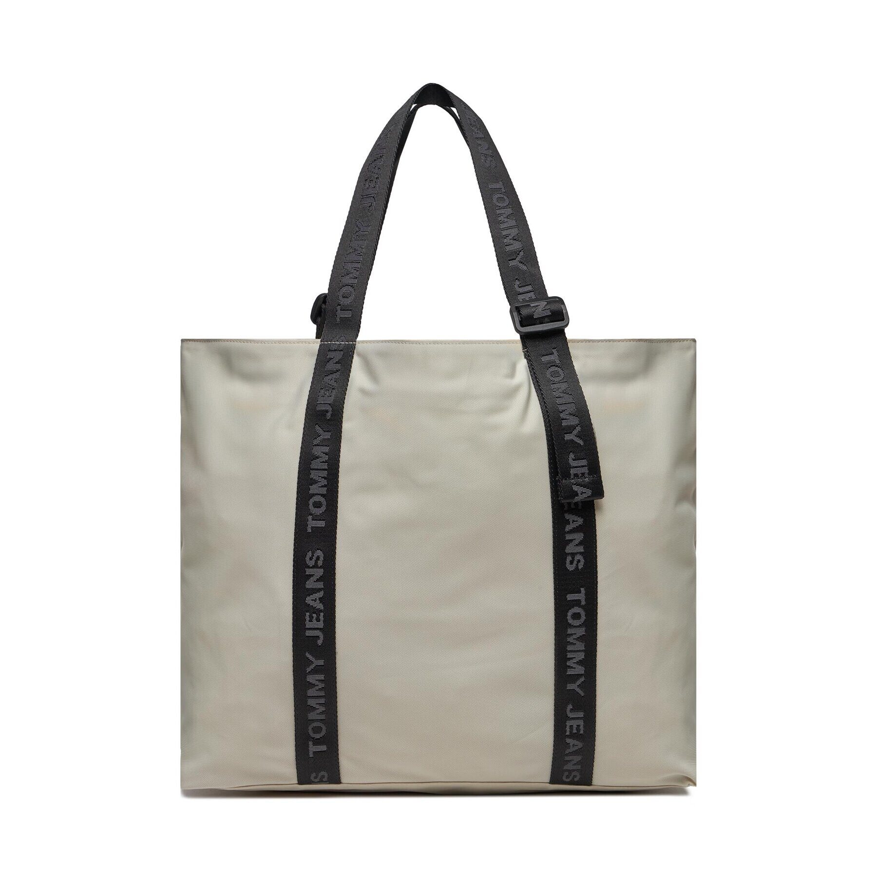 Tommy Jeans Ročna torba Tjw Essential Daily Tote AW0AW15819 Bež - Pepit.si