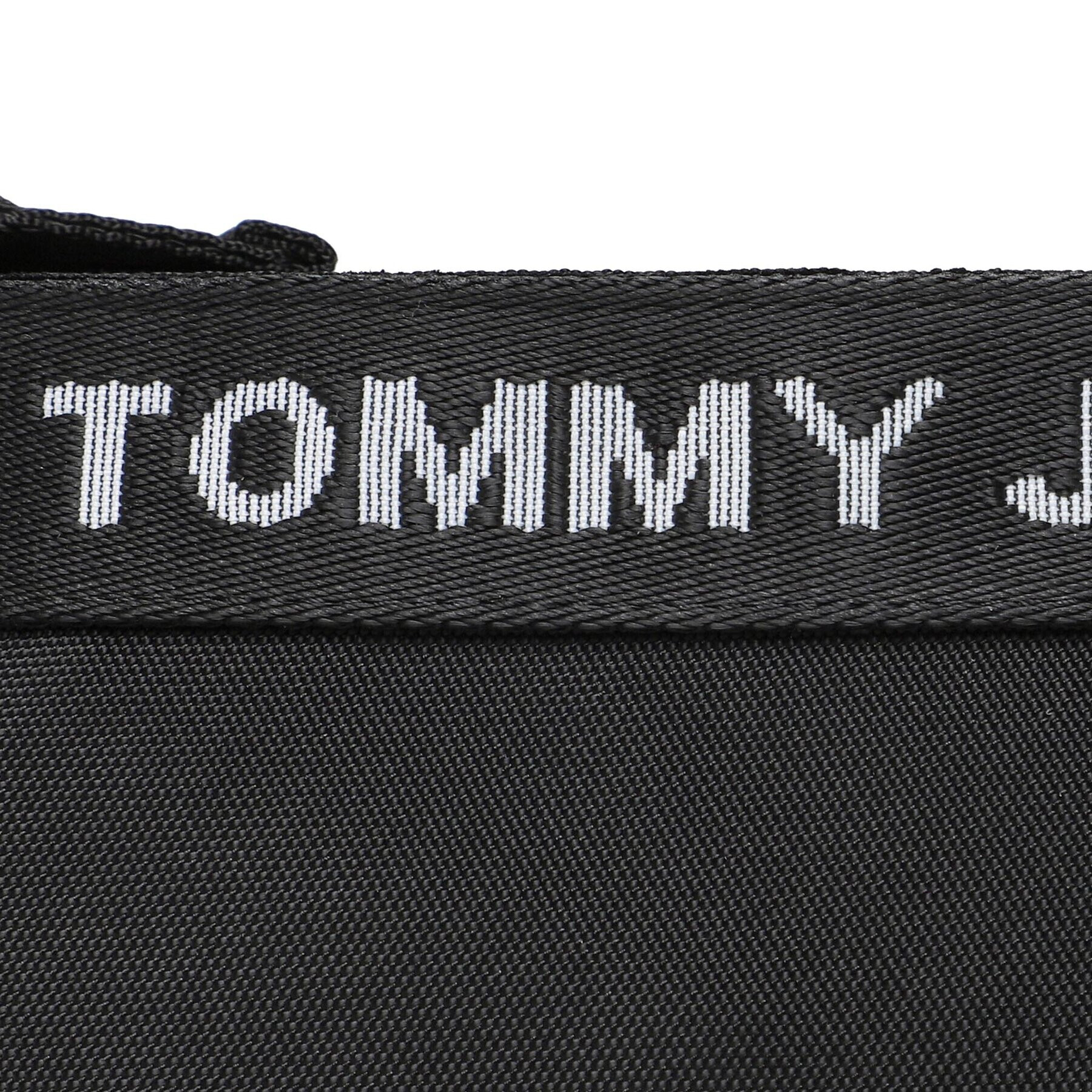 Tommy Jeans Ročna torba Tjw Essential Moon Bag AW0AW15146 Črna - Pepit.si