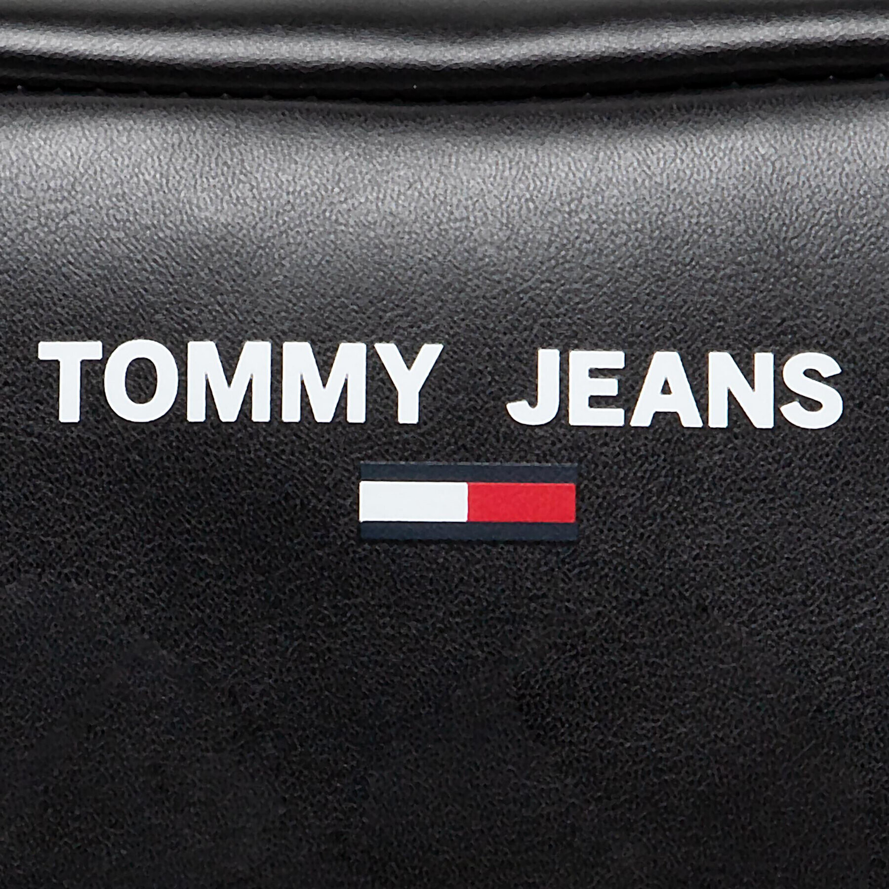 Tommy Jeans Ročna torba Tjw Essential Pu Camera Bag AW0AW10677 Črna - Pepit.si