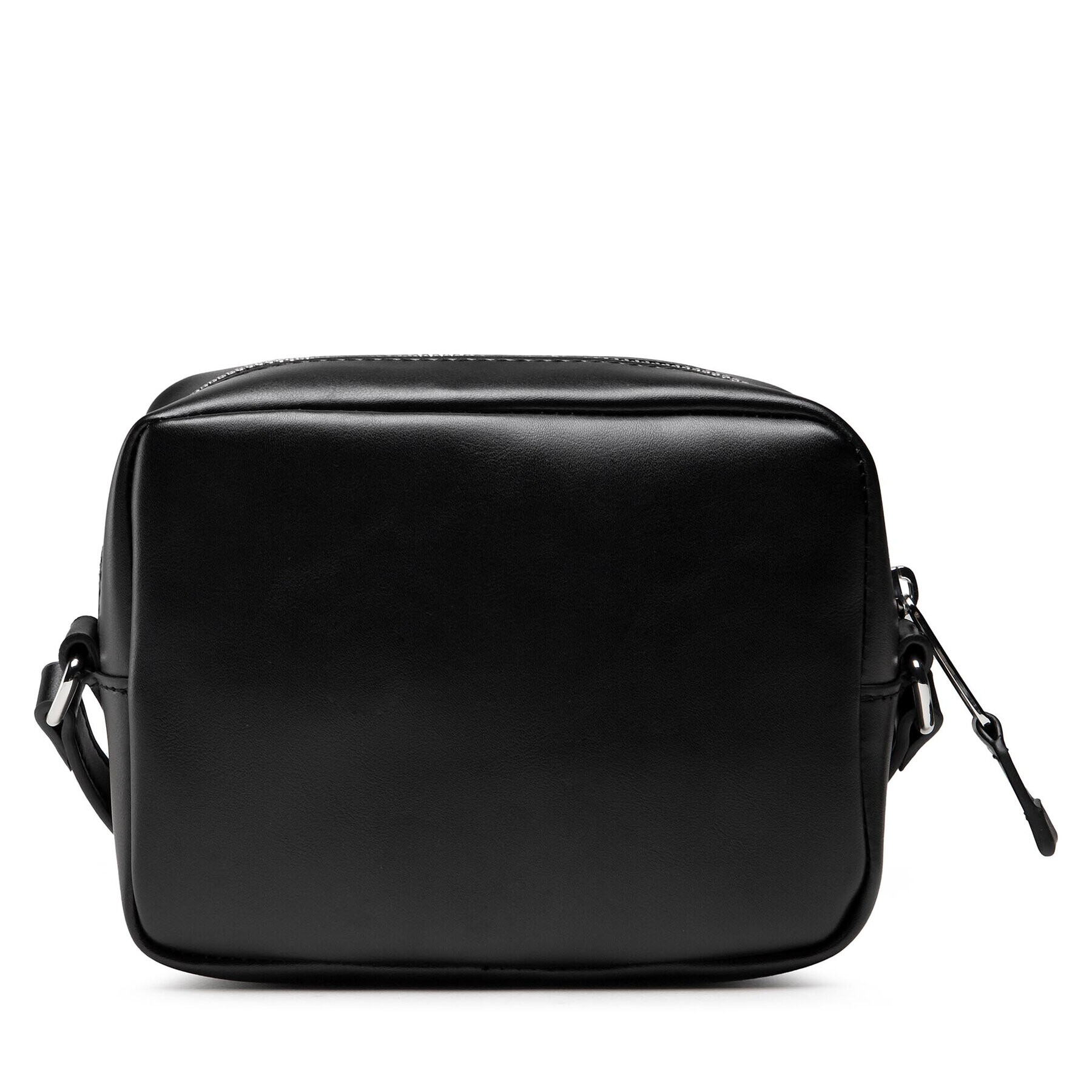 Tommy Jeans Ročna torba Tjw Essential Pu Camera Bag AW0AW10677 Črna - Pepit.si