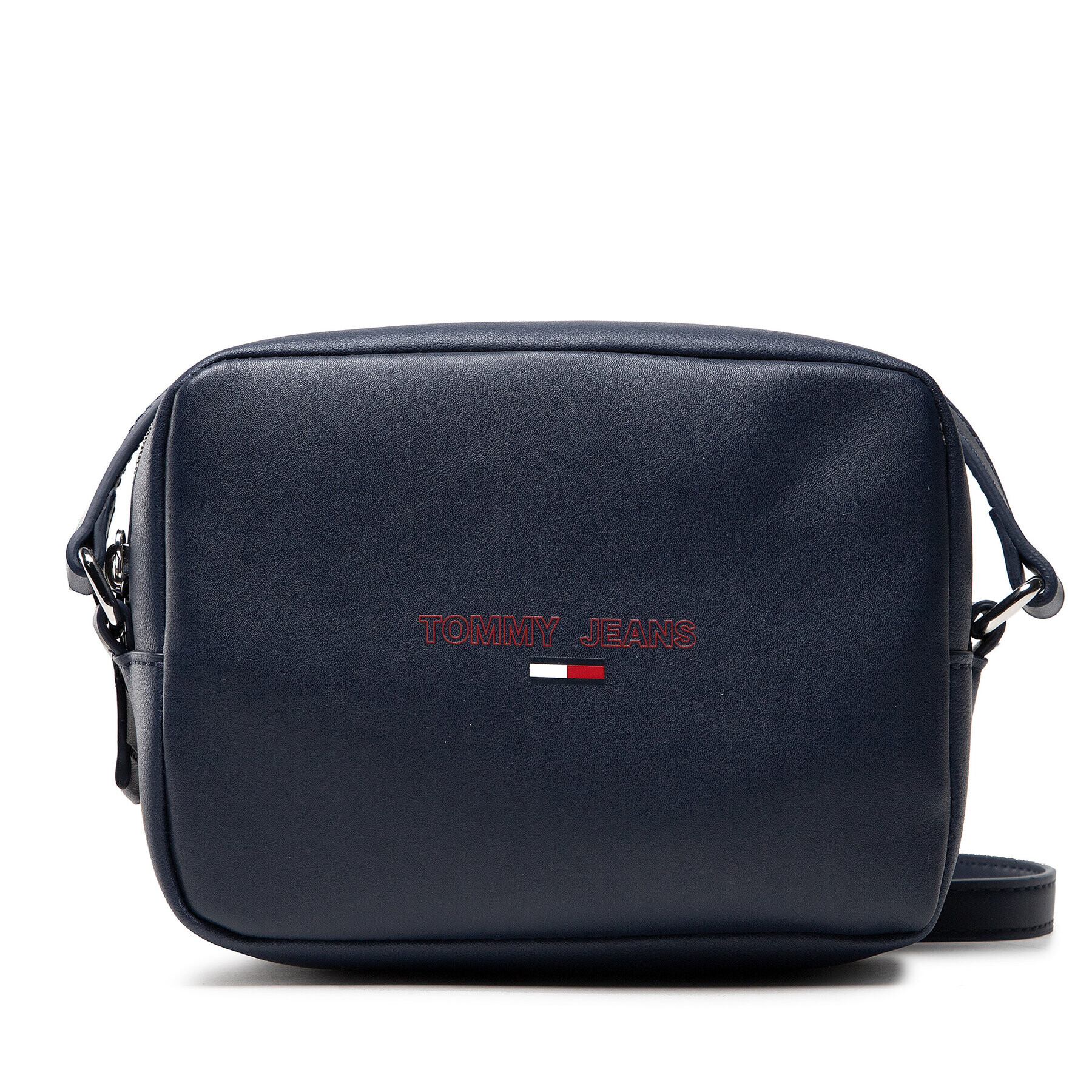 Tommy Jeans Ročna torba Tjw Essential Pu Camera Bag AW0AW10897 Mornarsko modra - Pepit.si