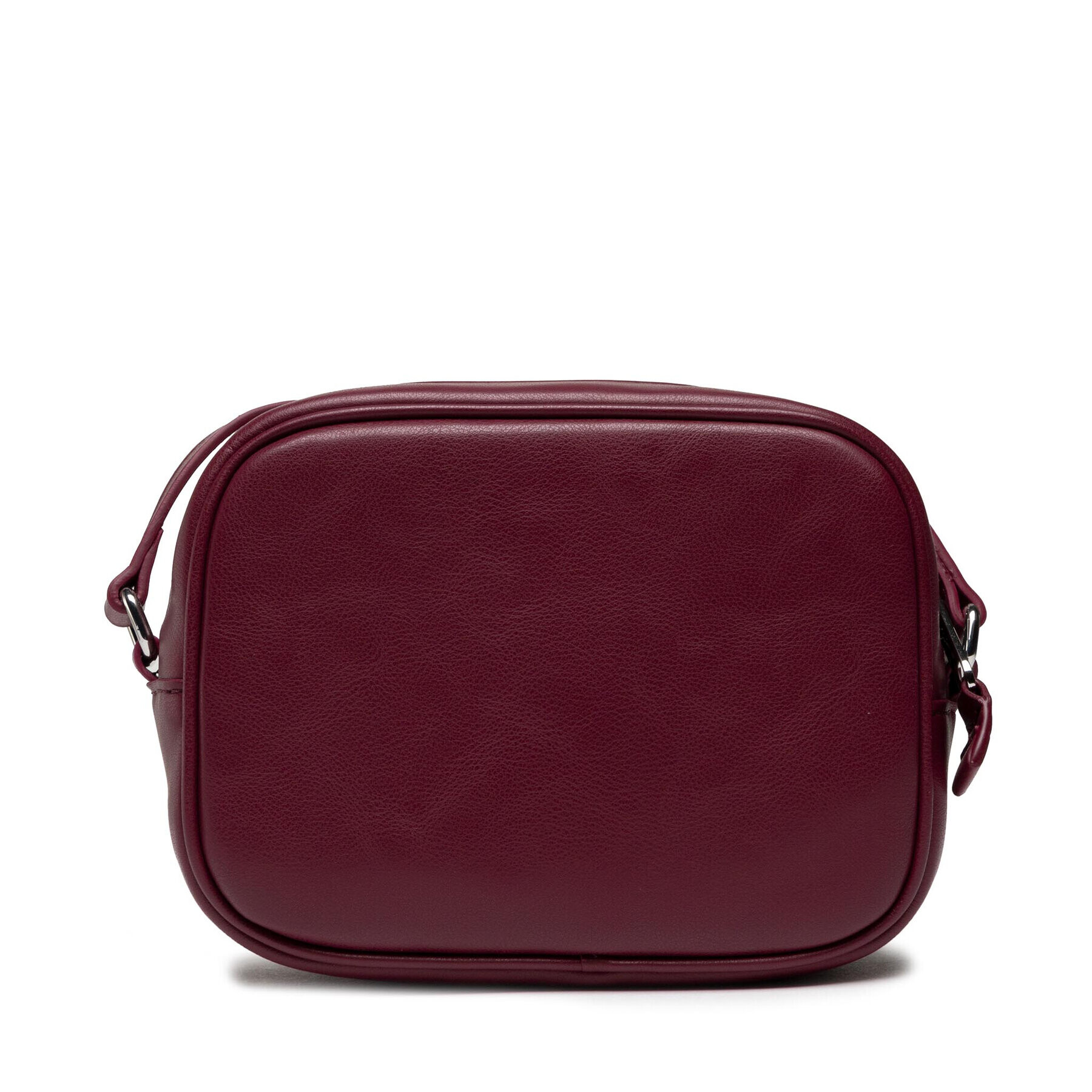 Tommy Jeans Ročna torba Tjw Essential Pu Camera Bag AW0AW12546 Bordo rdeča - Pepit.si