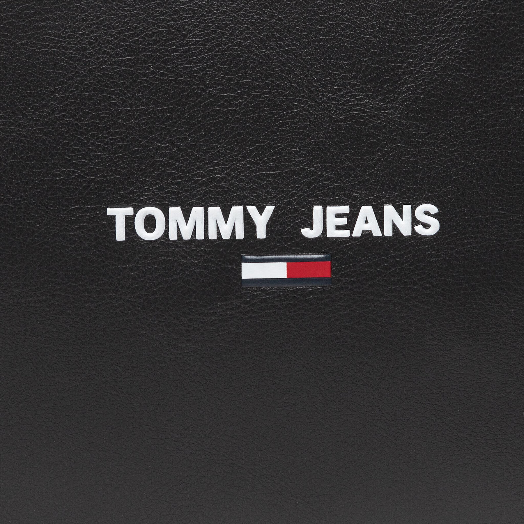 Tommy Jeans Ročna torba Tjw Essential Pu Crossover AW0AW11835 Črna - Pepit.si