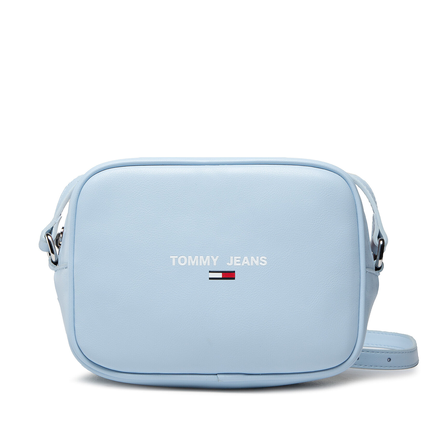 Tommy Jeans Ročna torba Tjw Essential Pu Crossover AW0AW11835 Modra - Pepit.si