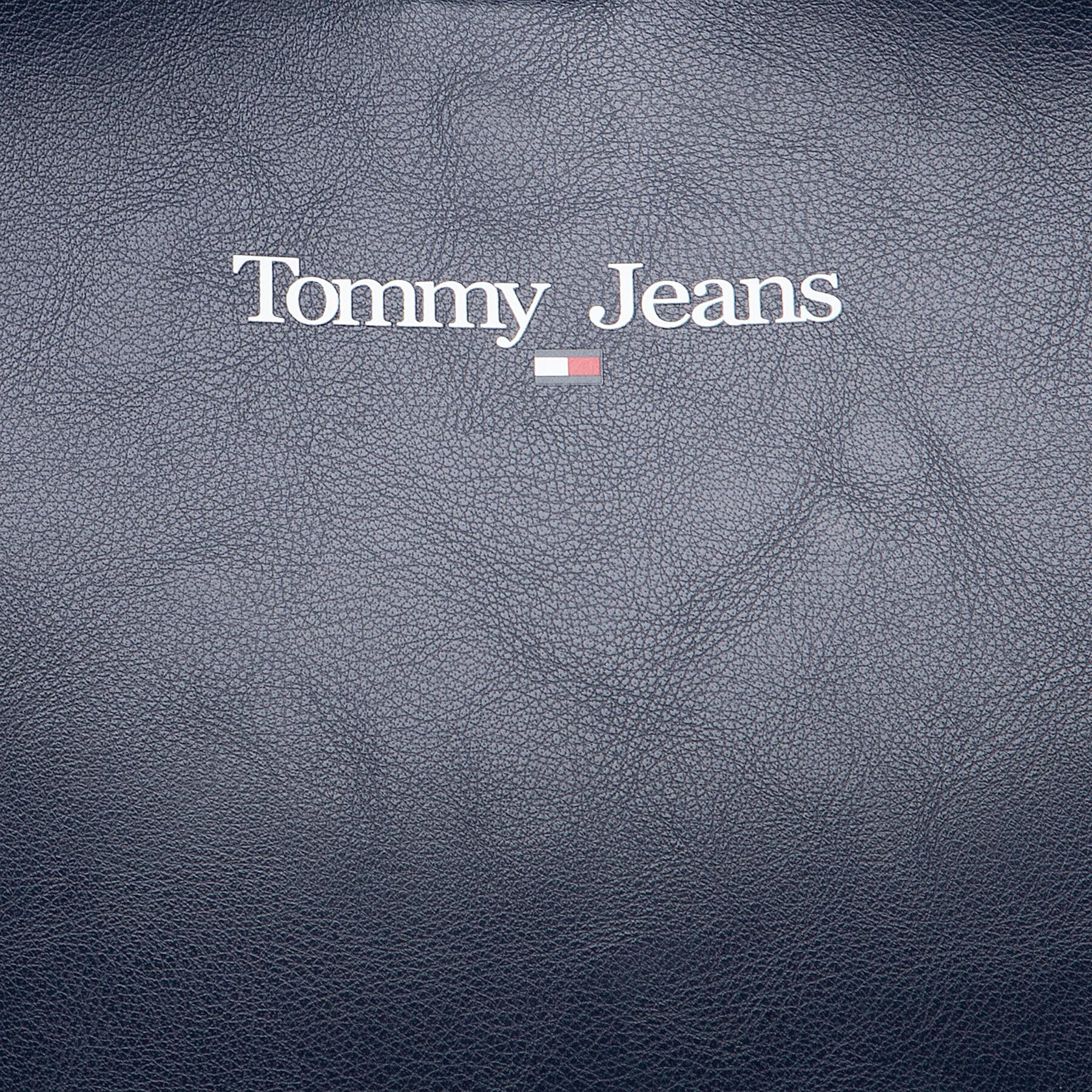 Tommy Jeans Ročna torba Tjw Essential Pu Tote AW0AW14018 Mornarsko modra - Pepit.si