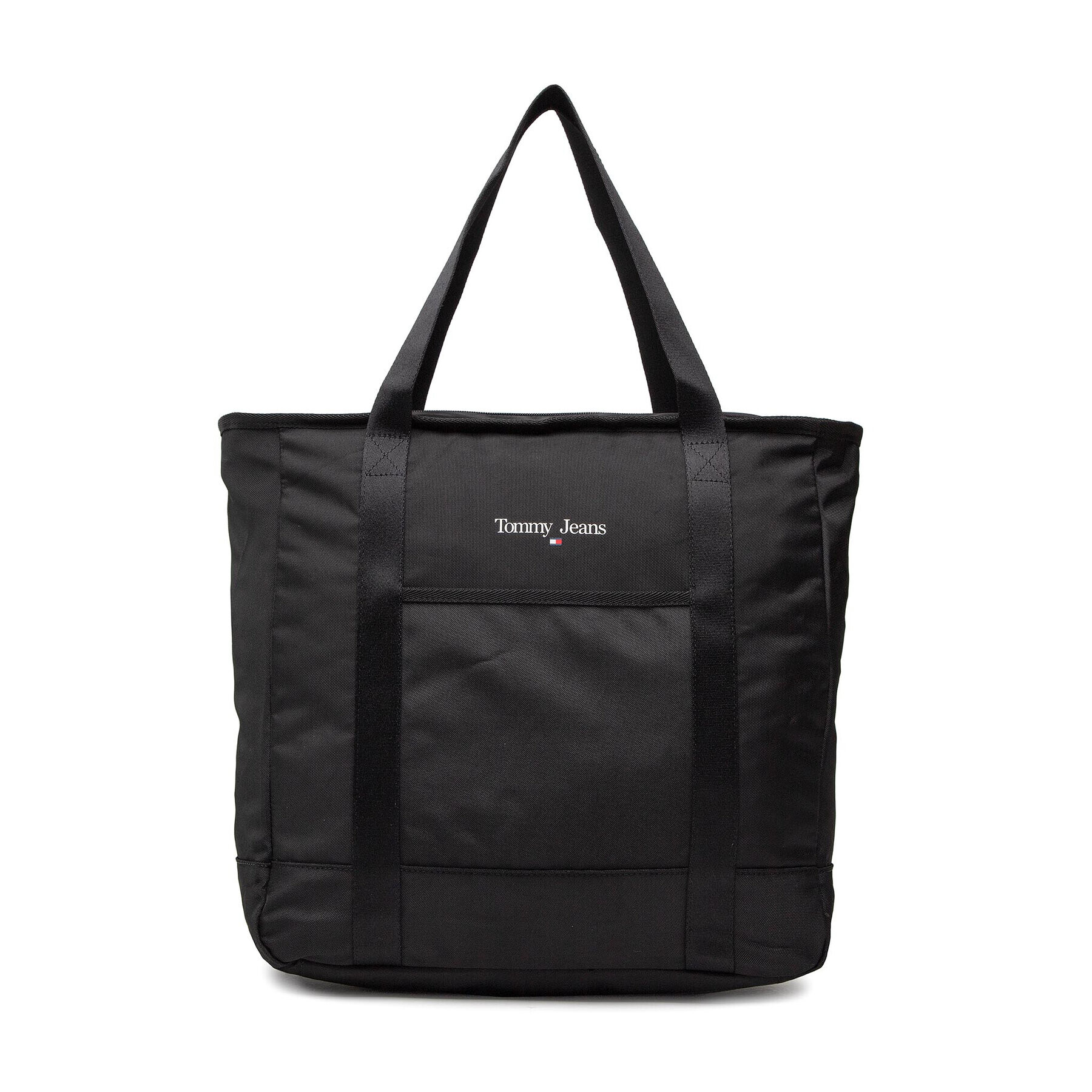 Tommy Jeans Ročna torba Tjw Essential Tote AW0AW12551 Črna - Pepit.si