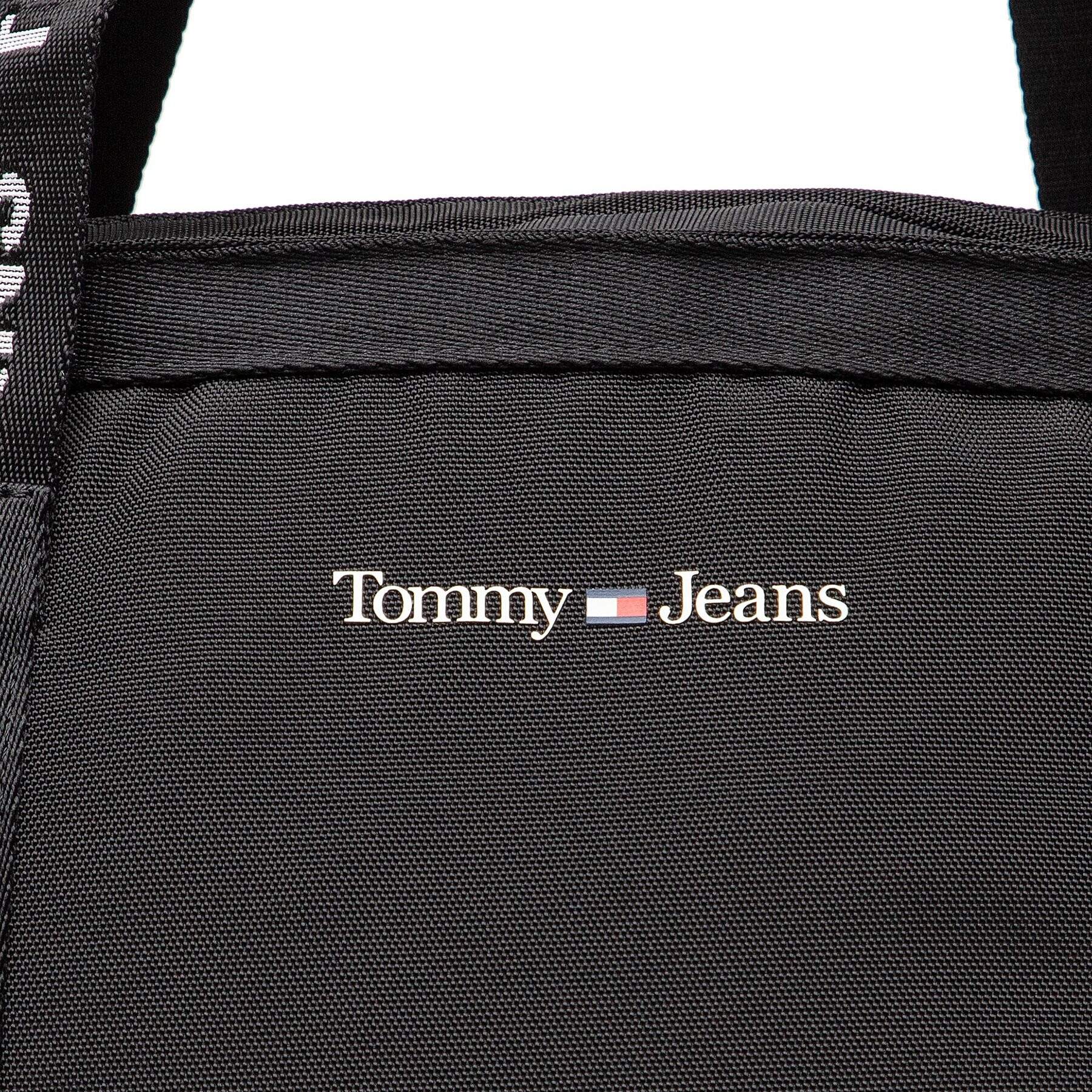 Tommy Jeans Ročna torba Tjw Essential Tote AW0AW14122 Črna - Pepit.si