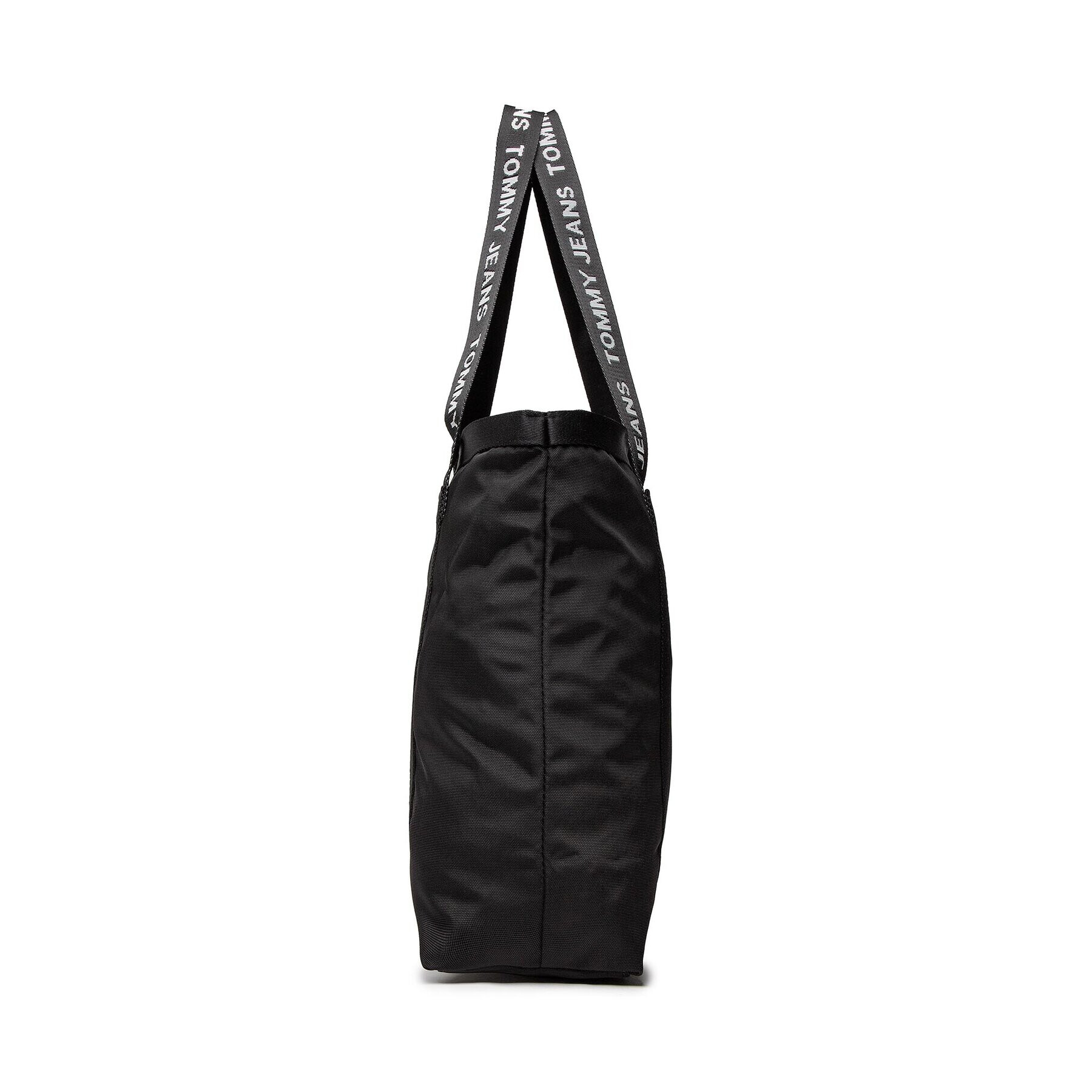 Tommy Jeans Ročna torba Tjw Essential Tote AW0AW14122 Črna - Pepit.si