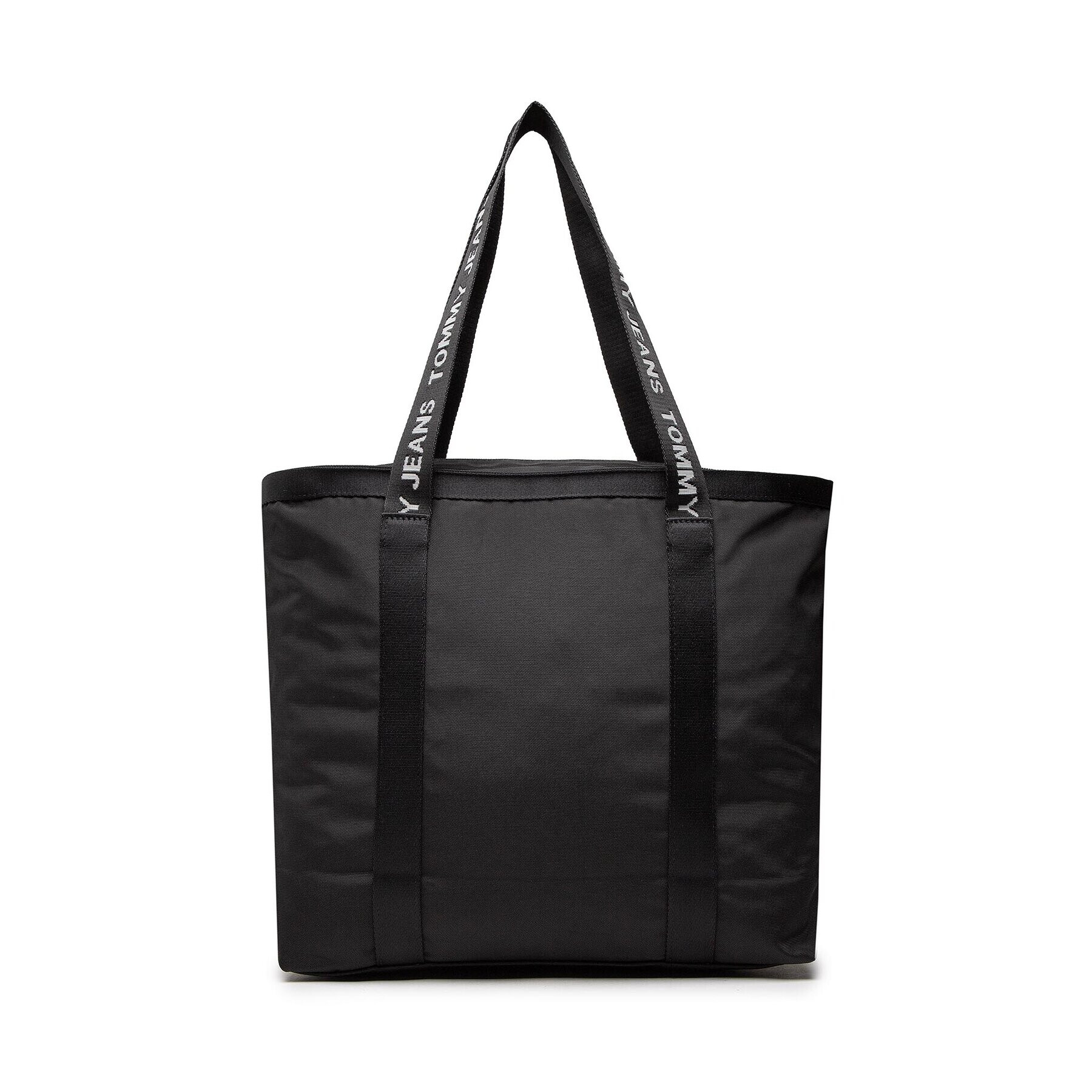 Tommy Jeans Ročna torba Tjw Essential Tote AW0AW14122 Črna - Pepit.si