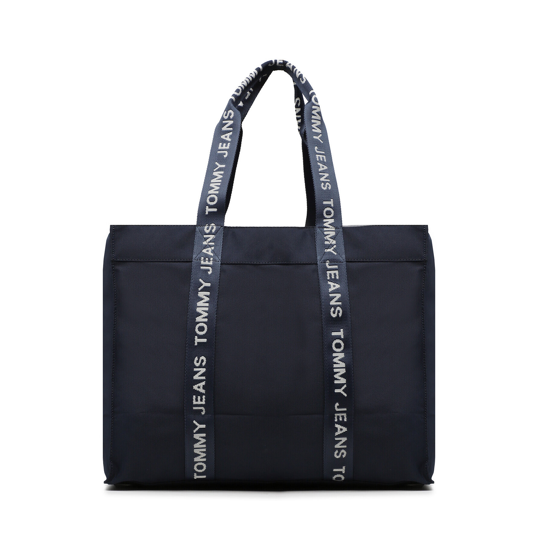 Tommy Jeans Ročna torba Tjw Essential Tote AW0AW14549 Mornarsko modra - Pepit.si