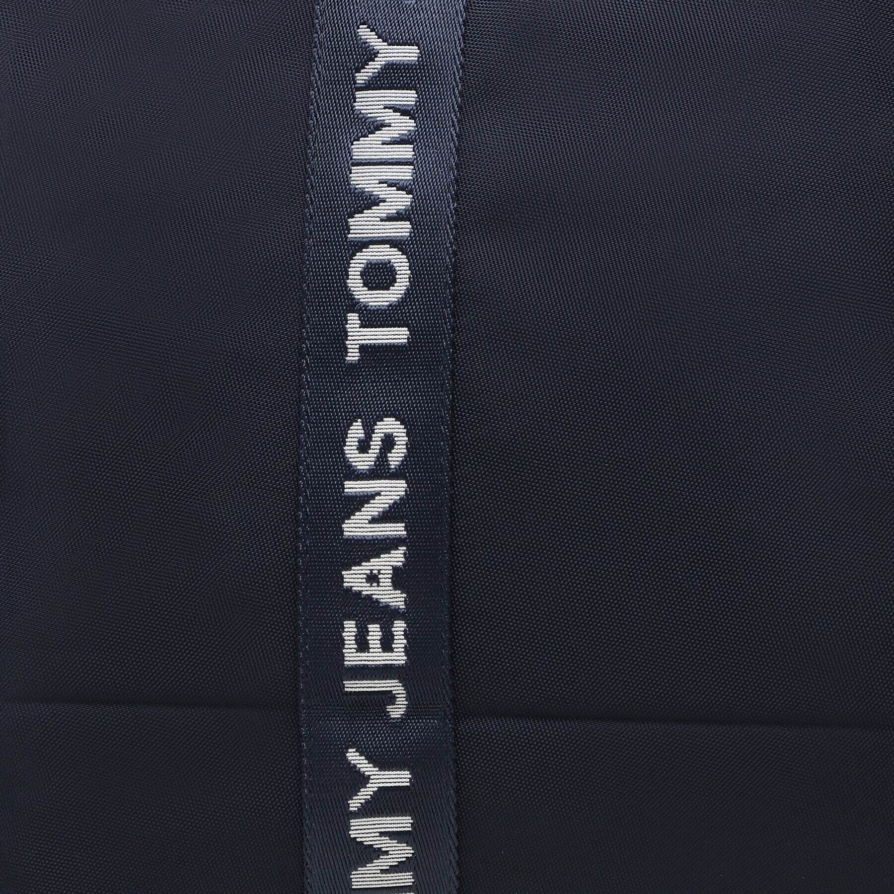 Tommy Jeans Ročna torba Tjw Essential Tote AW0AW14549 Mornarsko modra - Pepit.si