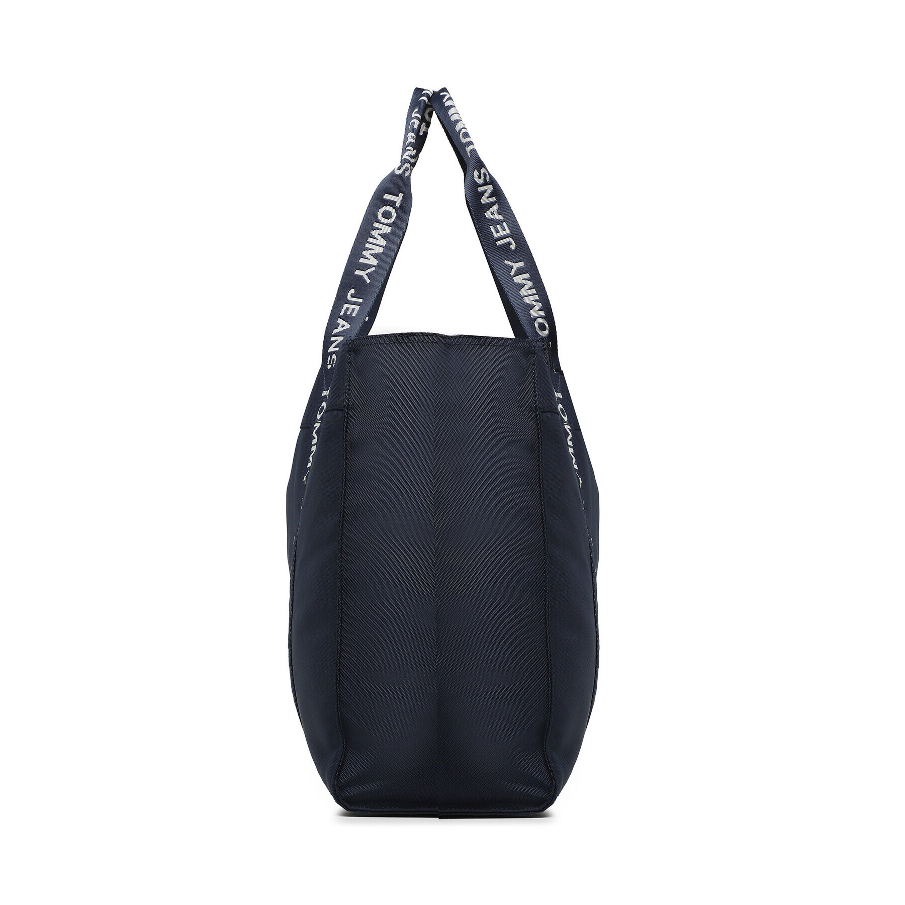 Tommy Jeans Ročna torba Tjw Essential Tote AW0AW14549 Mornarsko modra - Pepit.si