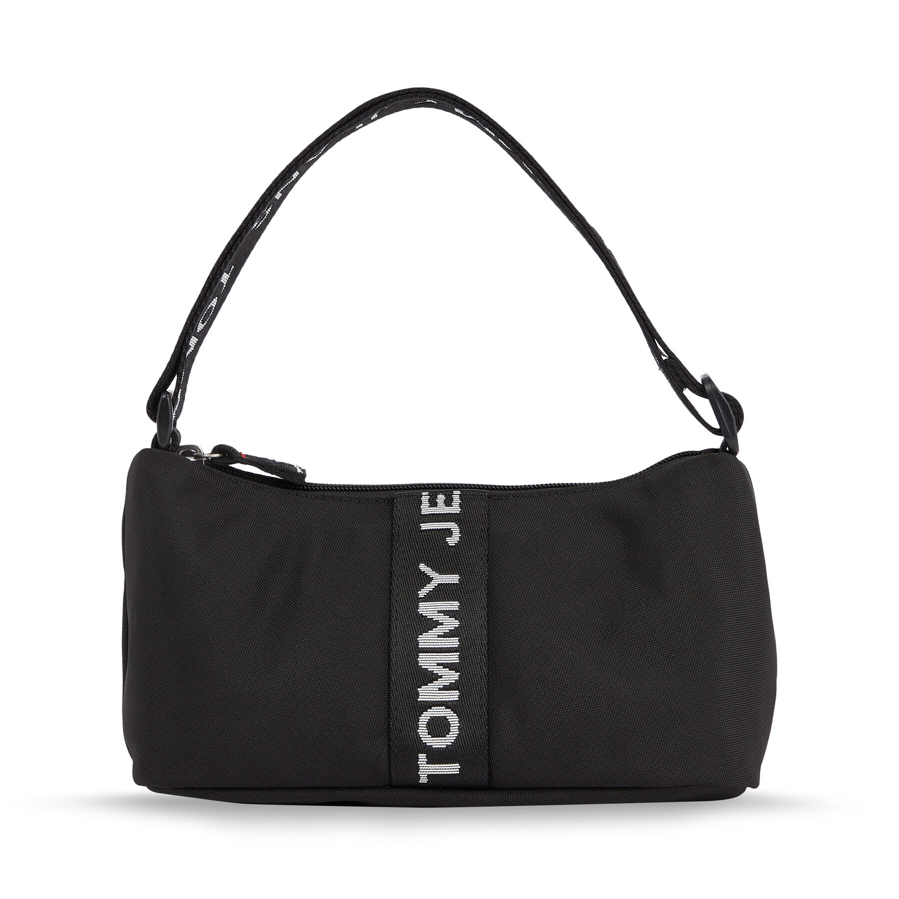 Tommy Jeans Ročna torba Tjw Essentials Shoulder Bag AW0AW15419 Črna - Pepit.si