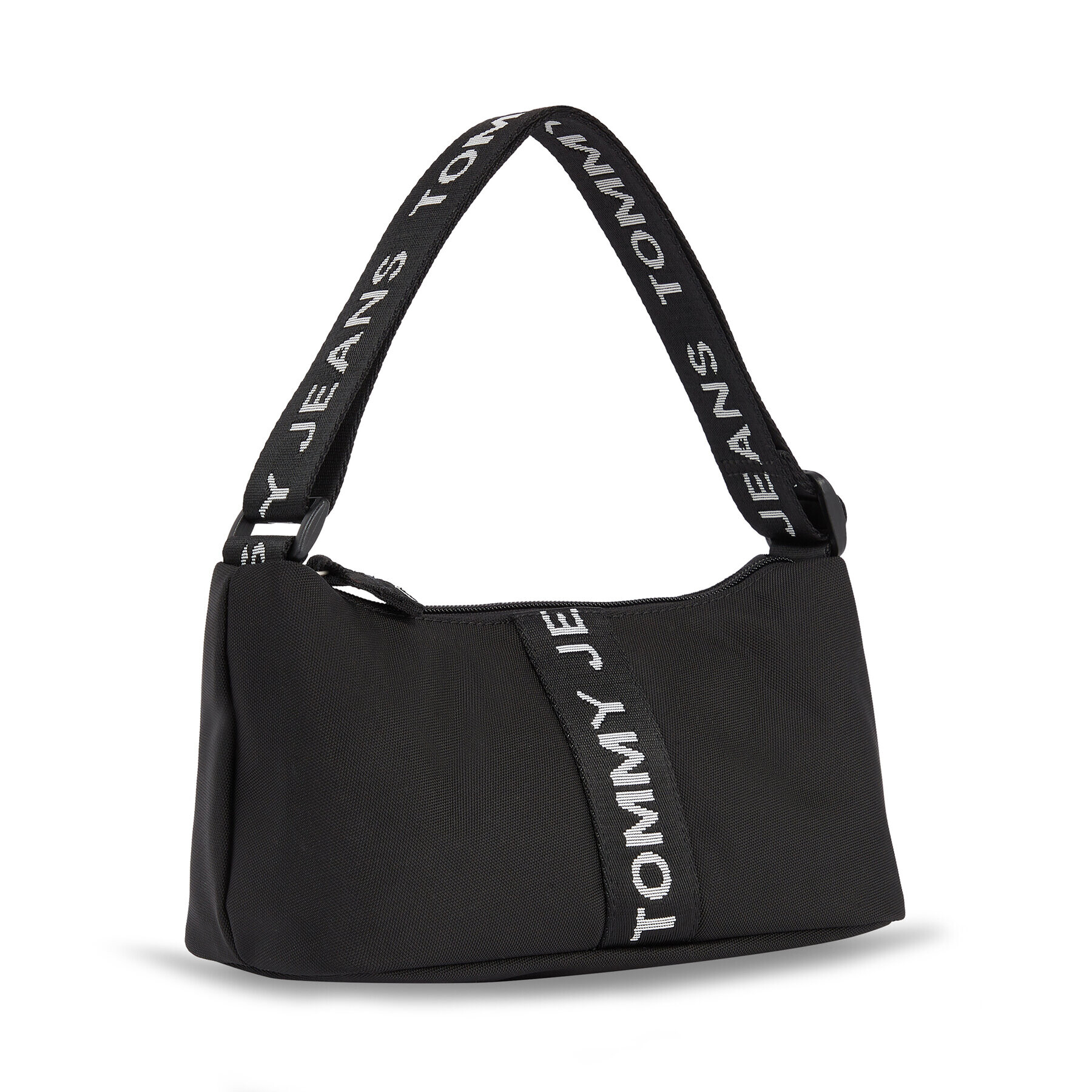 Tommy Jeans Ročna torba Tjw Essentials Shoulder Bag AW0AW15419 Črna - Pepit.si