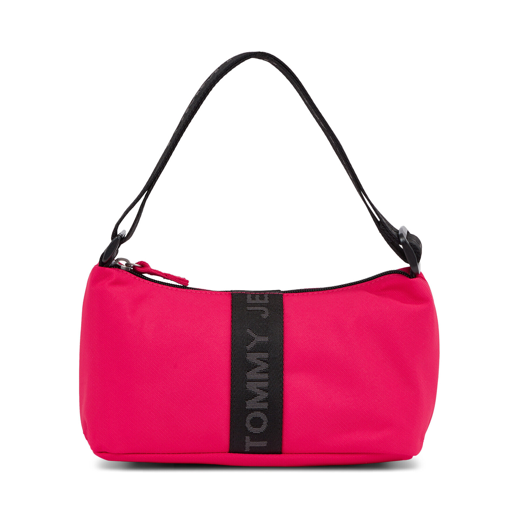 Tommy Jeans Ročna torba Tjw Essentials Shoulder Bag AW0AW15419 Roza - Pepit.si