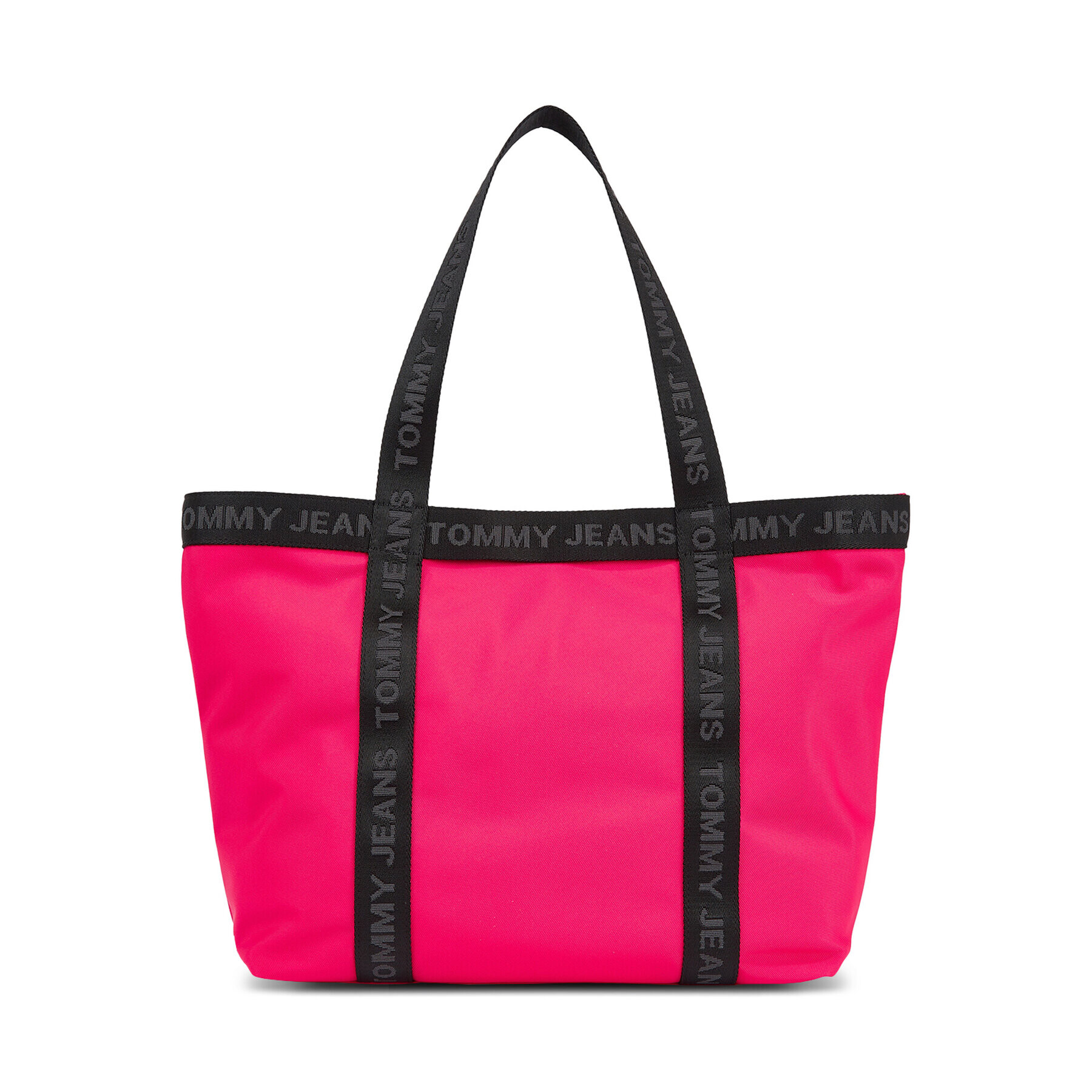 Tommy Jeans Ročna torba Tjw Essentials Tote AW0AW15414 Roza - Pepit.si