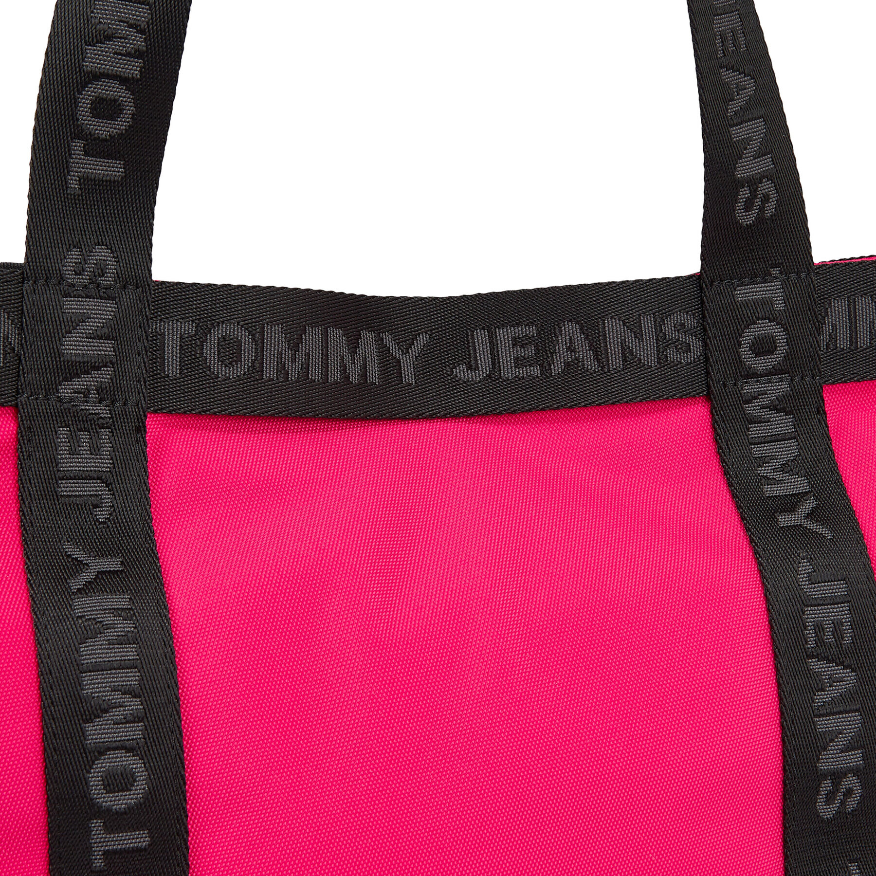 Tommy Jeans Ročna torba Tjw Essentials Tote AW0AW15414 Roza - Pepit.si