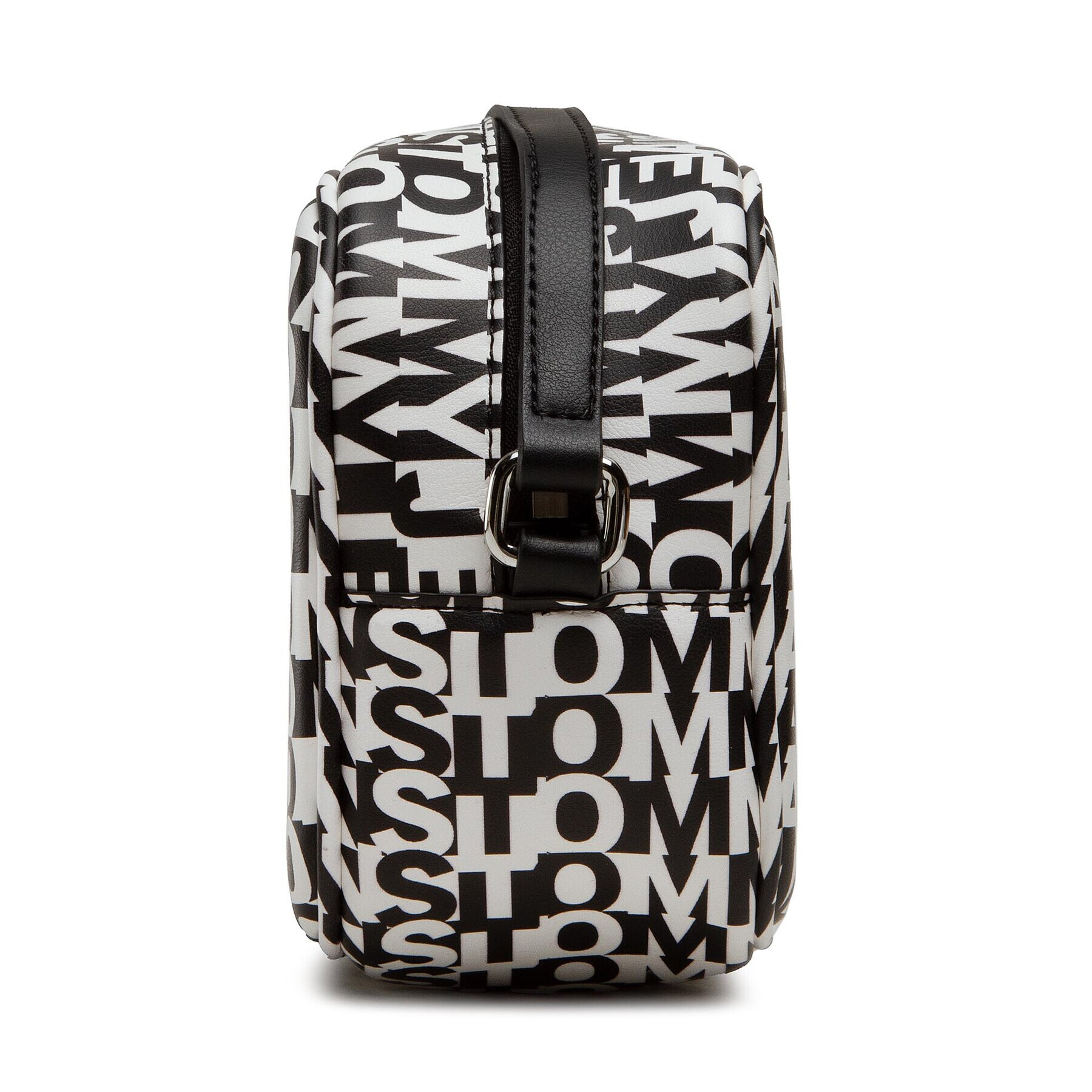 Tommy Jeans Ročna torba Tjw Exx Camera Bag Logomania AW0AW14422 Bela - Pepit.si