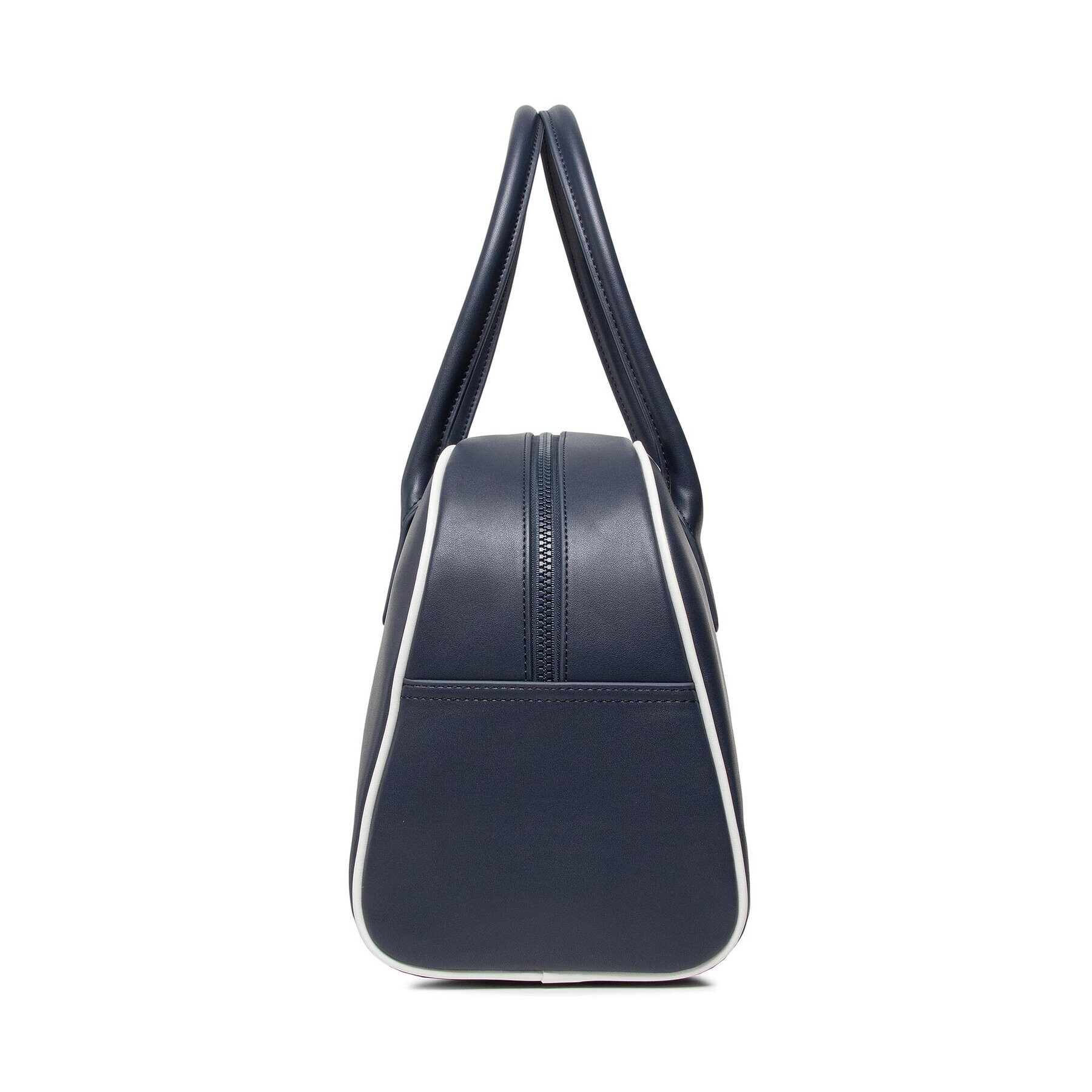 Tommy Jeans Ročna torba Tjw Femme Pu Bowling Bag AW0AW12189 Mornarsko modra - Pepit.si