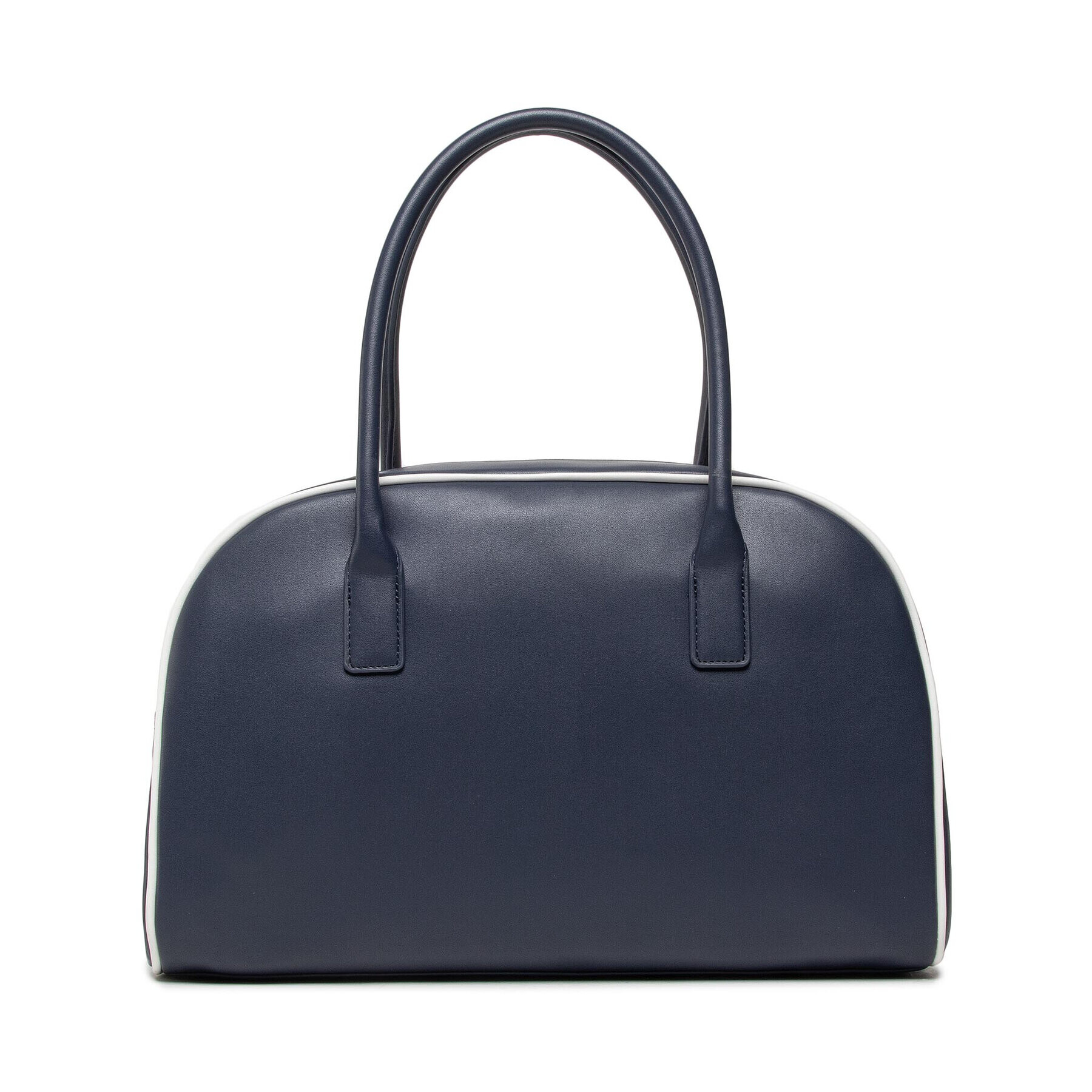 Tommy Jeans Ročna torba Tjw Femme Pu Bowling Bag AW0AW12189 Mornarsko modra - Pepit.si