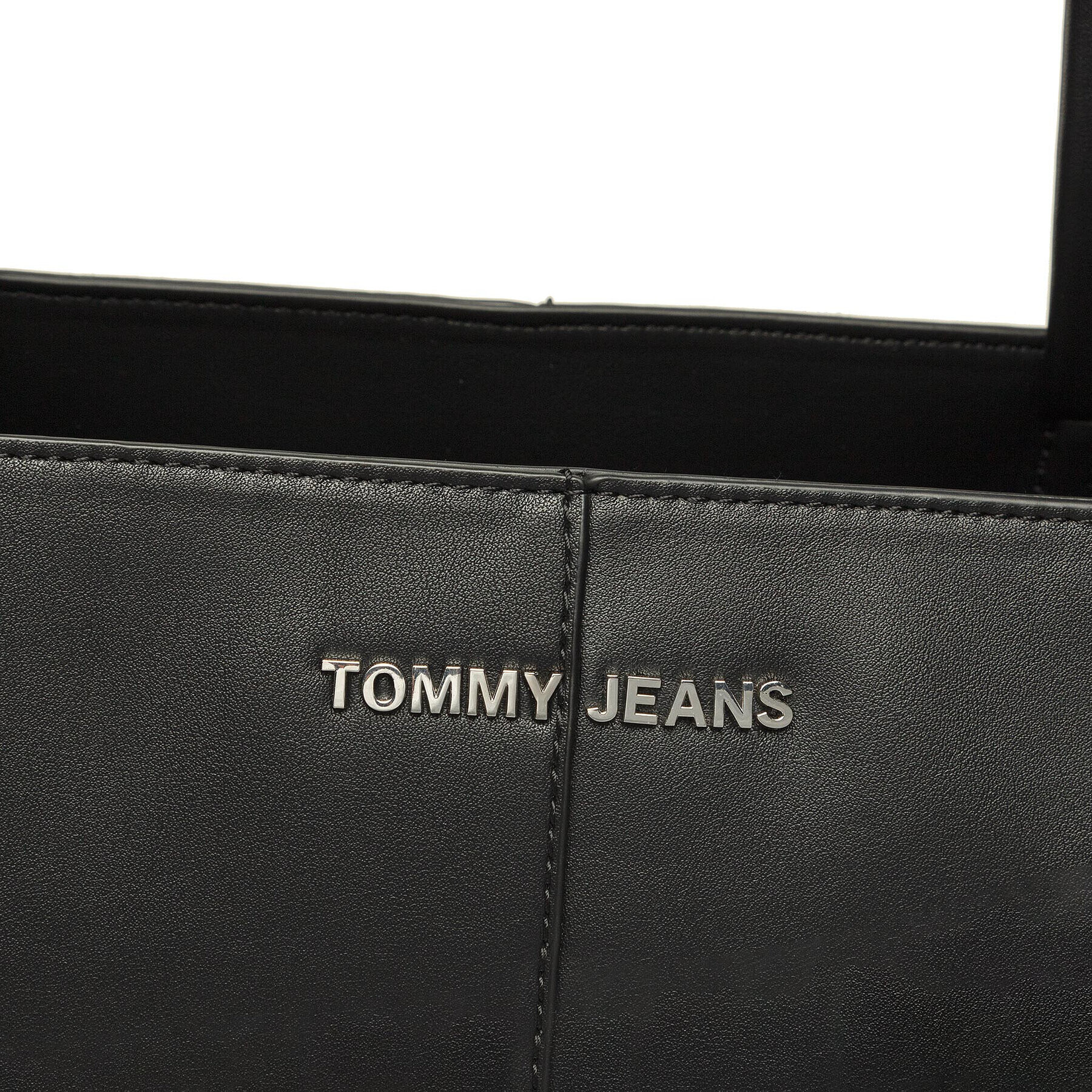 Tommy Jeans Ročna torba Tjw Femme Pu Tote AW0AW11832 Črna - Pepit.si