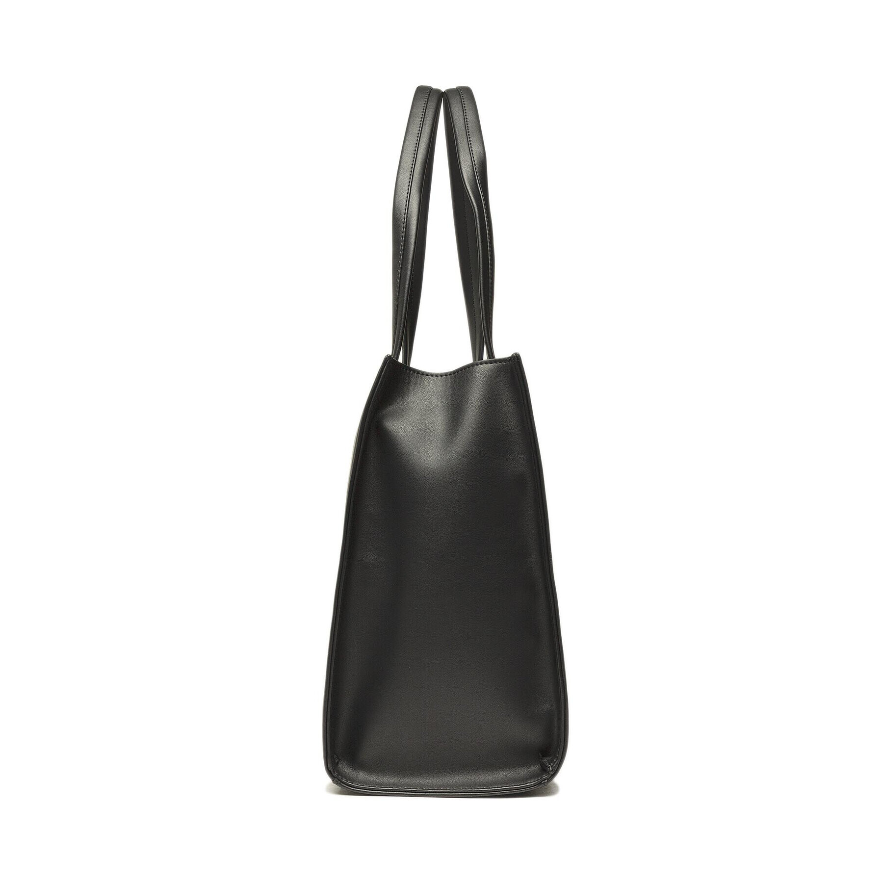 Tommy Jeans Ročna torba Tjw Femme Pu Tote AW0AW11832 Črna - Pepit.si