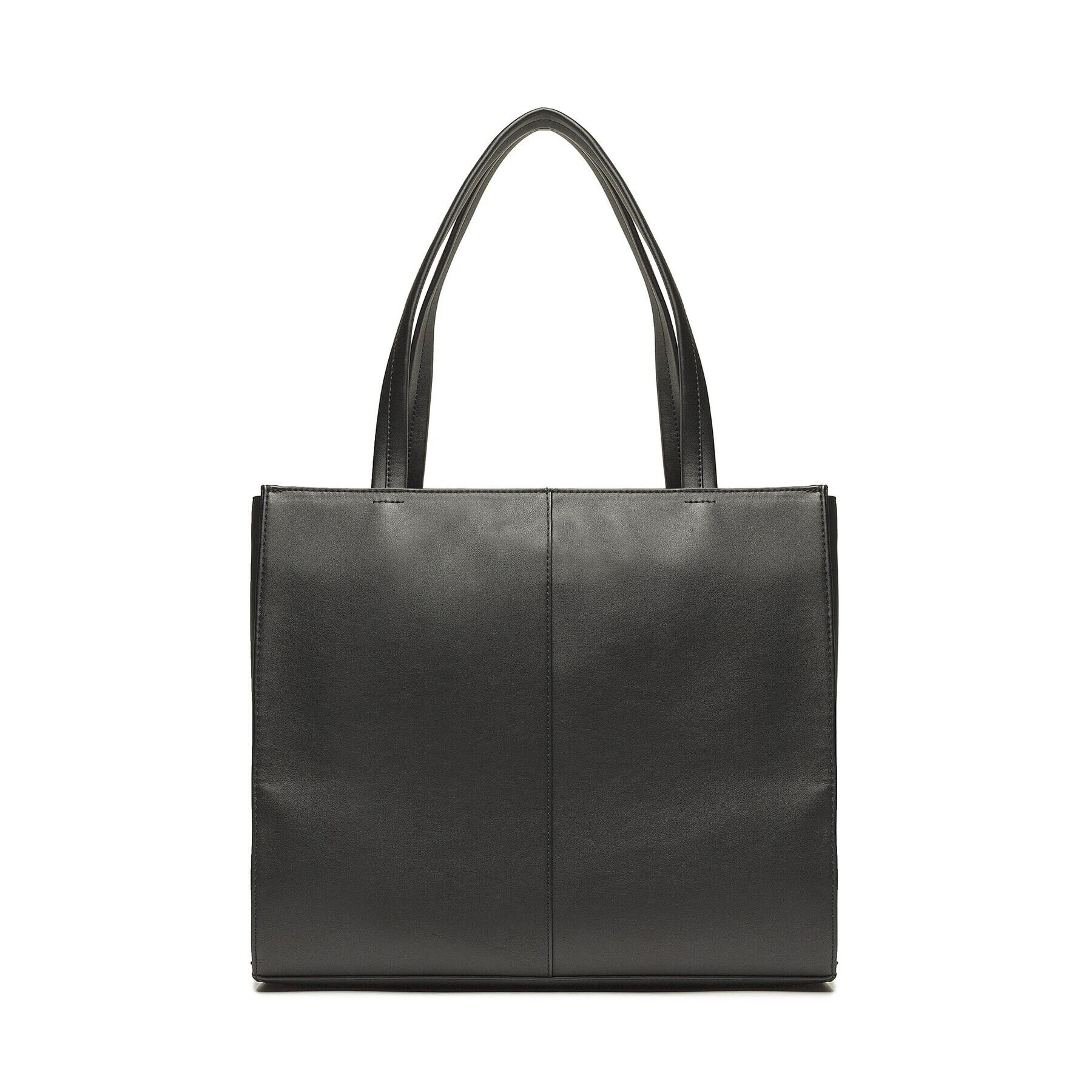 Tommy Jeans Ročna torba Tjw Femme Pu Tote AW0AW11832 Črna - Pepit.si