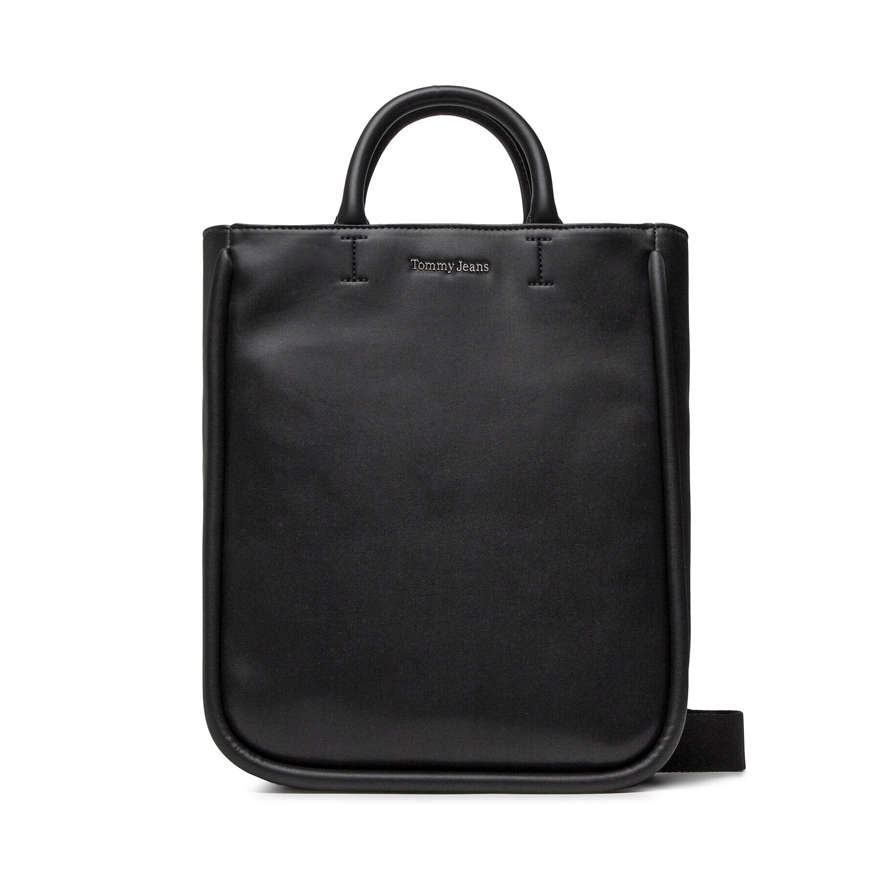 Tommy Jeans Ročna torba Tjw Femme Tote AW0AW14136 Črna - Pepit.si