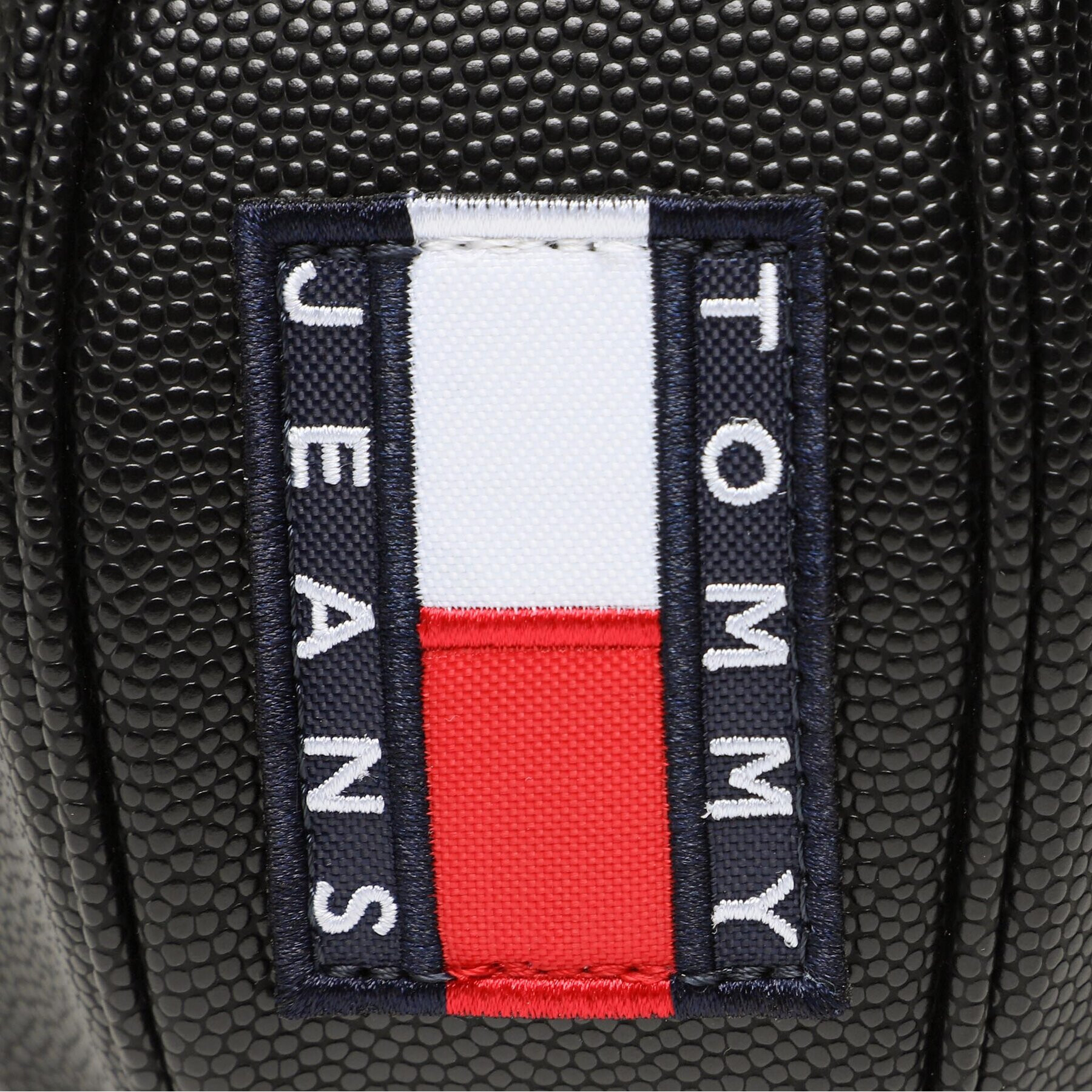 Tommy Jeans Ročna torba Tjw Heritage Ball Crossover AW0AW14569 Črna - Pepit.si