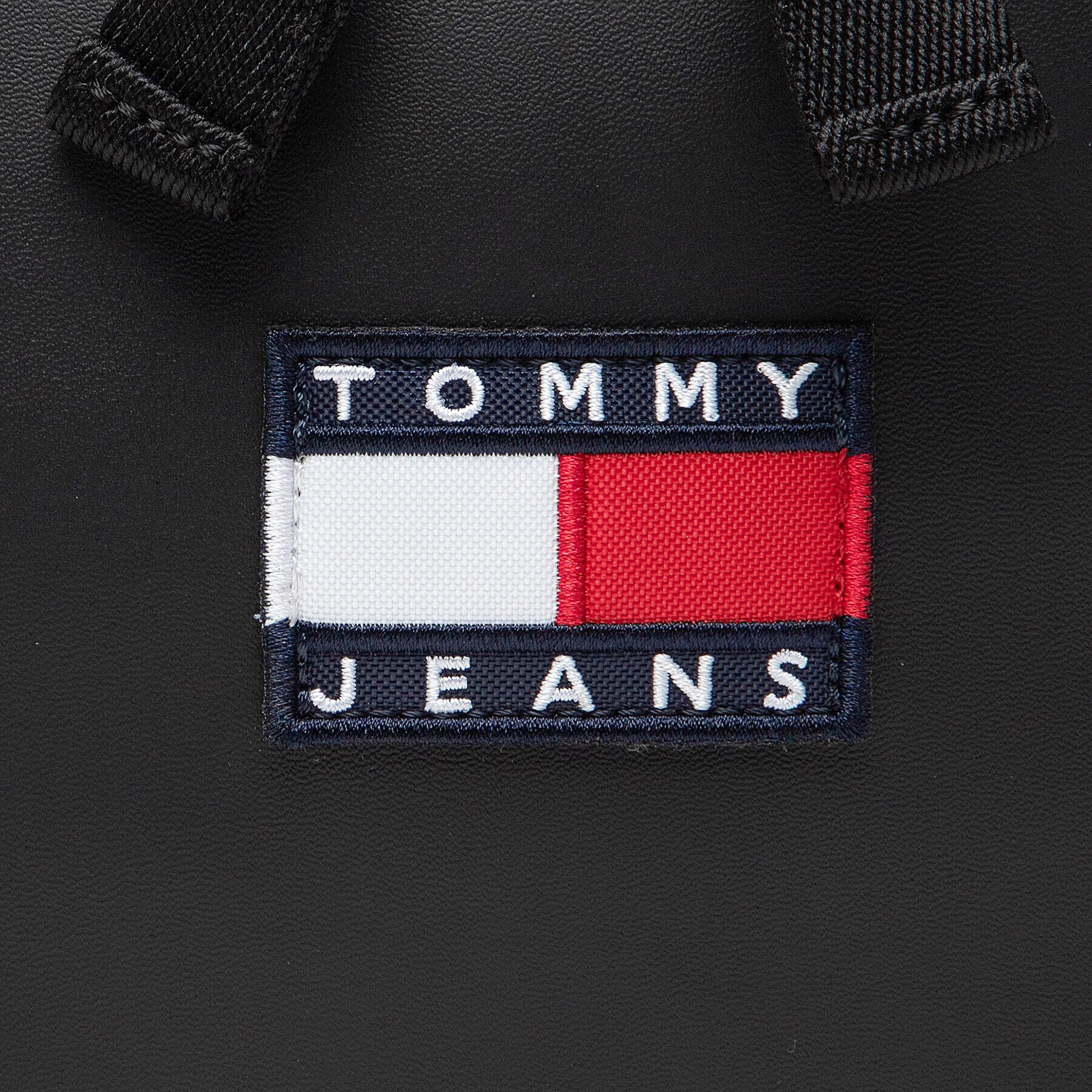 Tommy Jeans Ročna torba Tjw Heritage Crossover AW0AW12560 Črna - Pepit.si