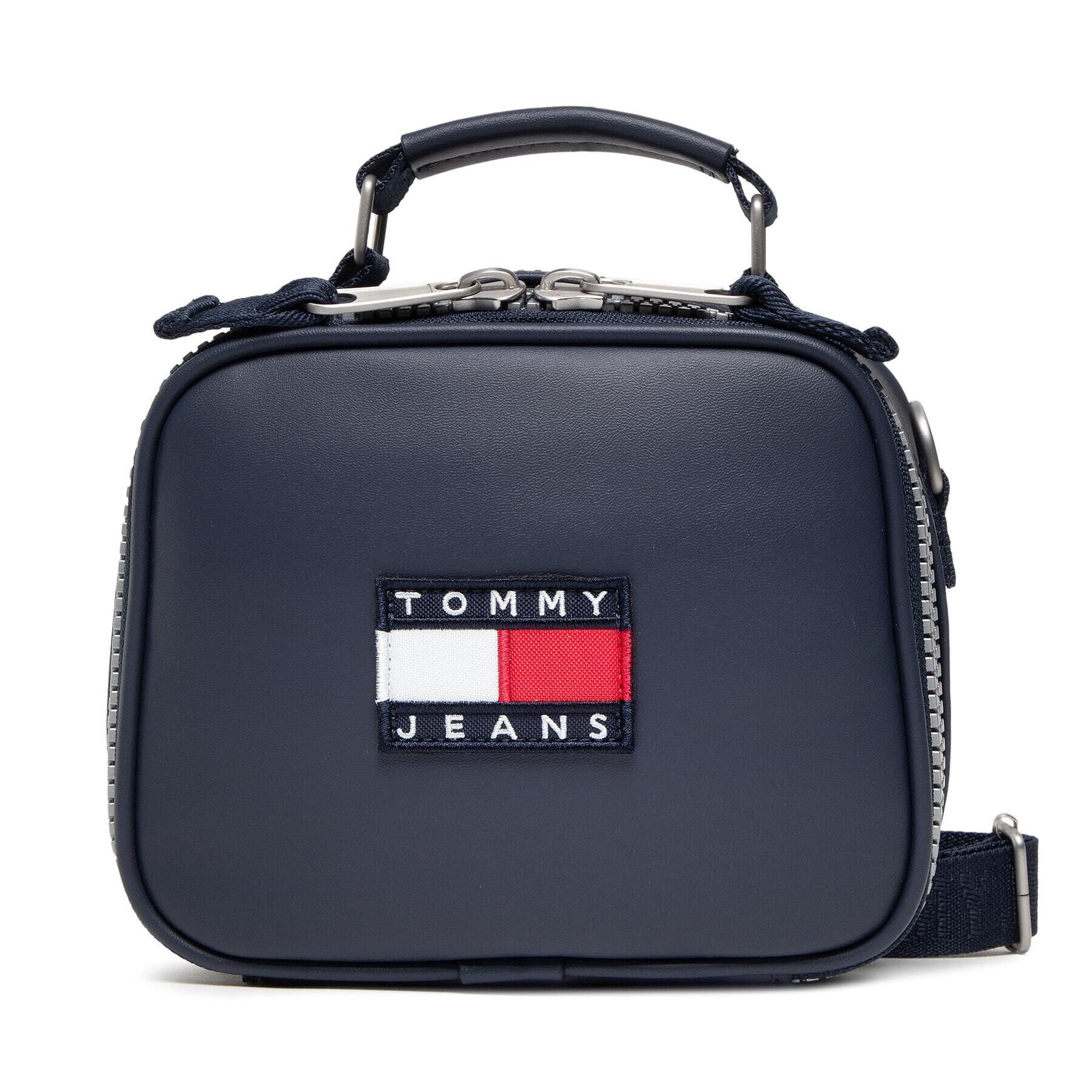 Tommy Jeans Ročna torba Tjw Heritage Crossover AW0AW12560 Mornarsko modra - Pepit.si