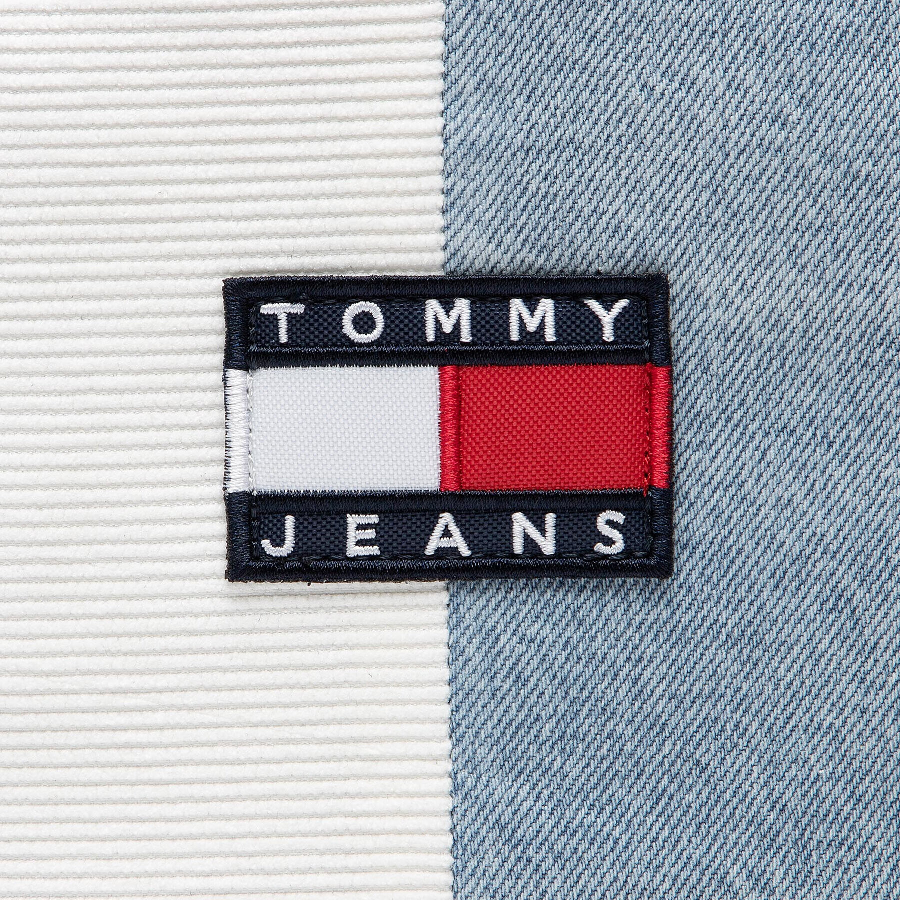 Tommy Jeans Ročna torba Tjw Heritage Crossover Corp AW0AW11843 Pisana - Pepit.si