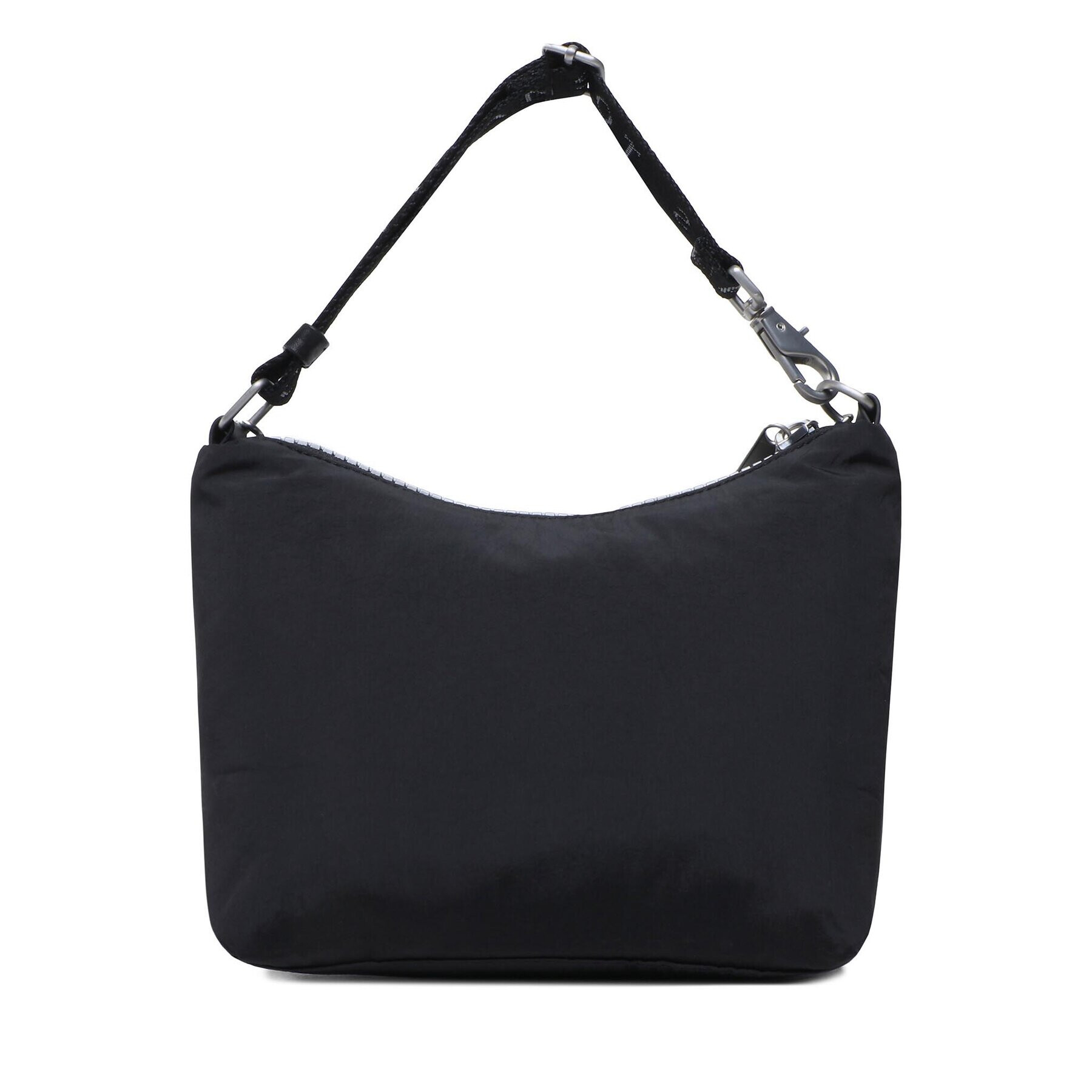 Tommy Jeans Ročna torba Tjw Heritage Shoulder Bag AW0AW14112 Črna - Pepit.si