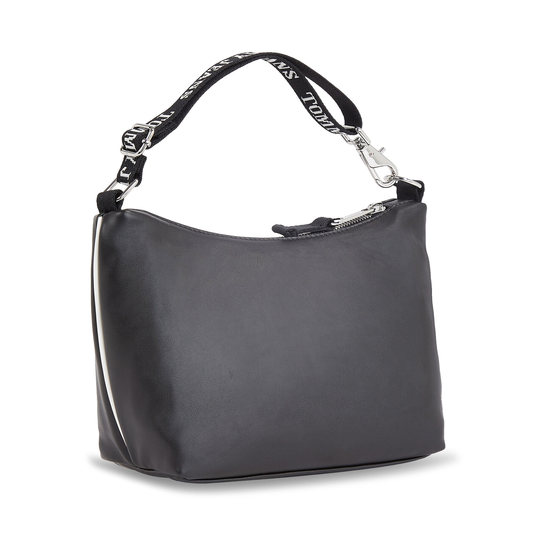 Tommy Jeans Ročna torba Tjw Heritage Shoulder Bag AW0AW15409 Črna - Pepit.si