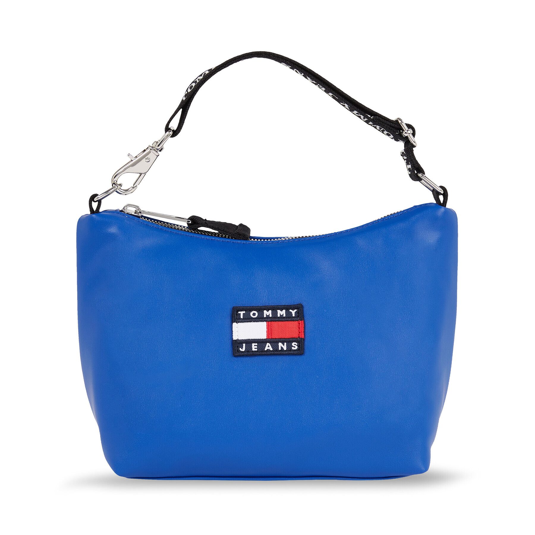 Tommy Jeans Ročna torba Tjw Heritage Shoulder Bag AW0AW15409 Mornarsko modra - Pepit.si