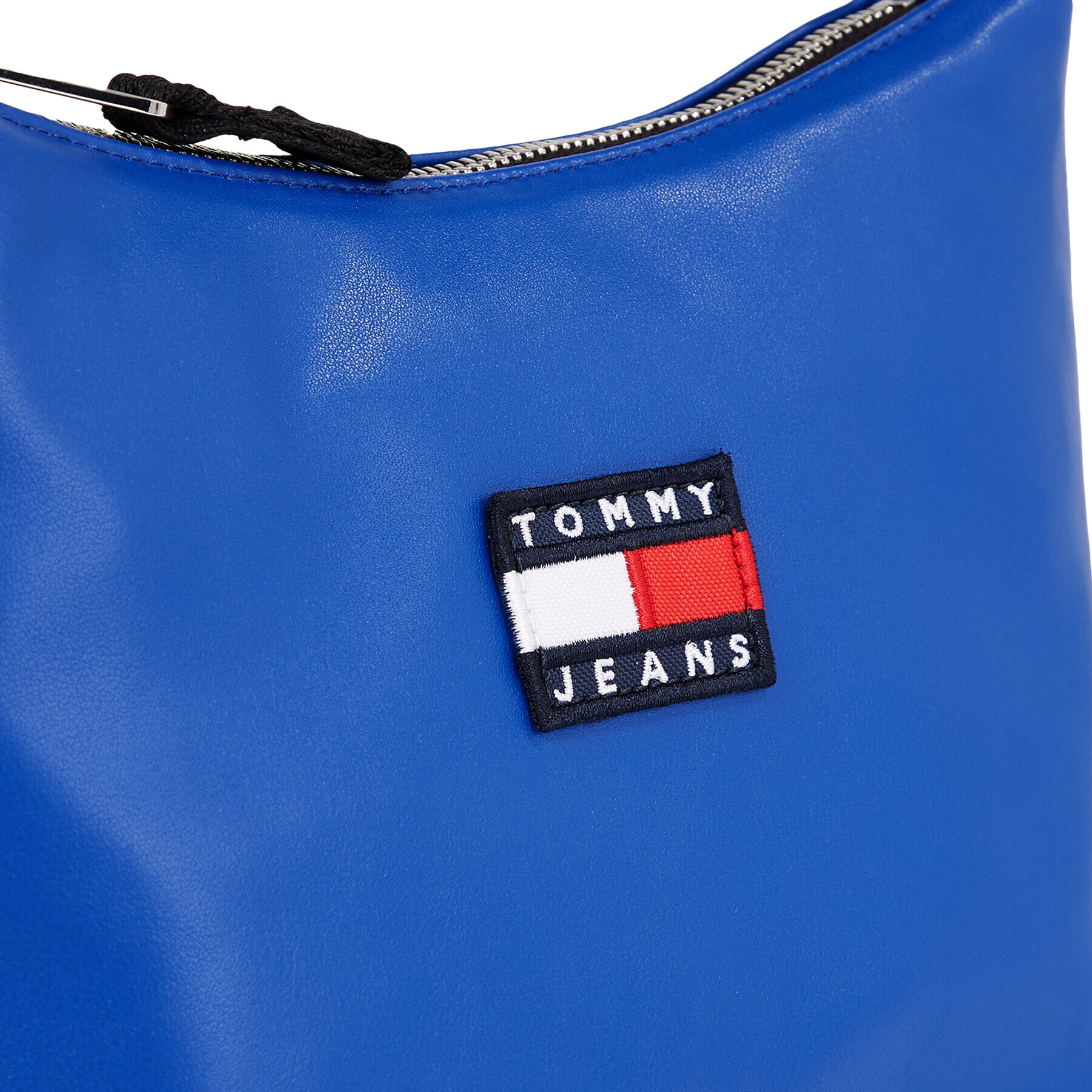 Tommy Jeans Ročna torba Tjw Heritage Shoulder Bag AW0AW15409 Mornarsko modra - Pepit.si