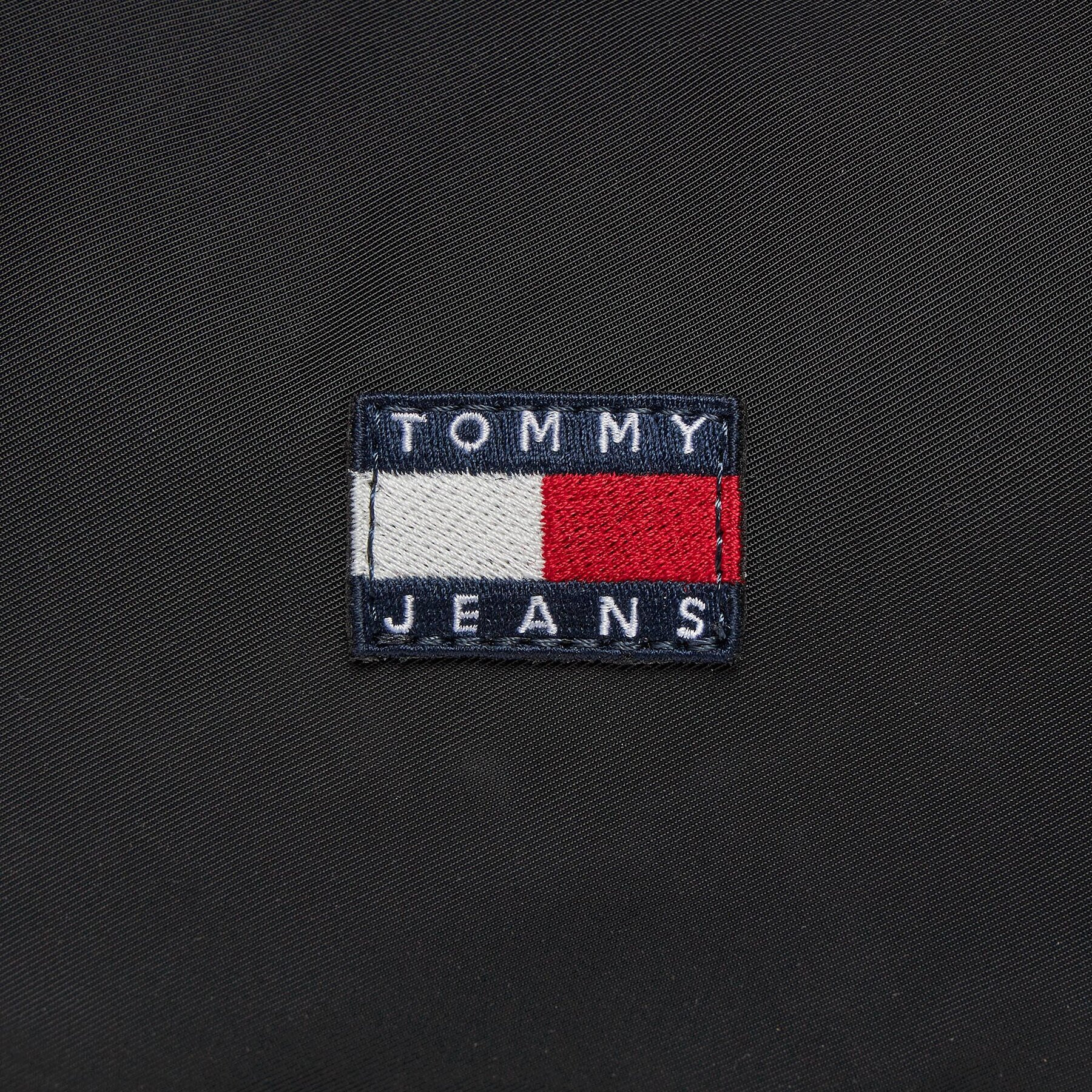 Tommy Jeans Ročna torba Tjw Heritage Shoulder Bag AW0AW15823 Črna - Pepit.si