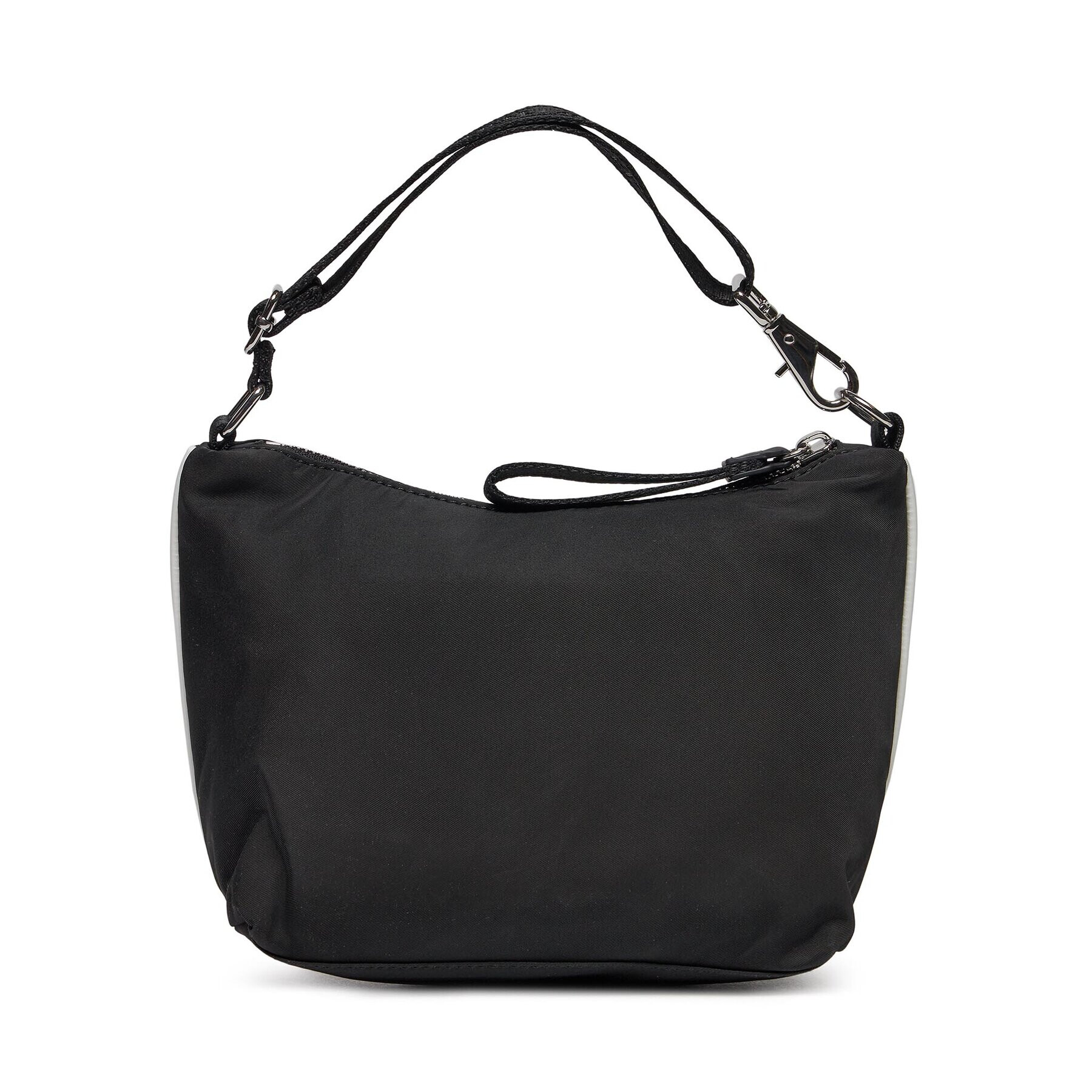 Tommy Jeans Ročna torba Tjw Heritage Shoulder Bag AW0AW15823 Črna - Pepit.si