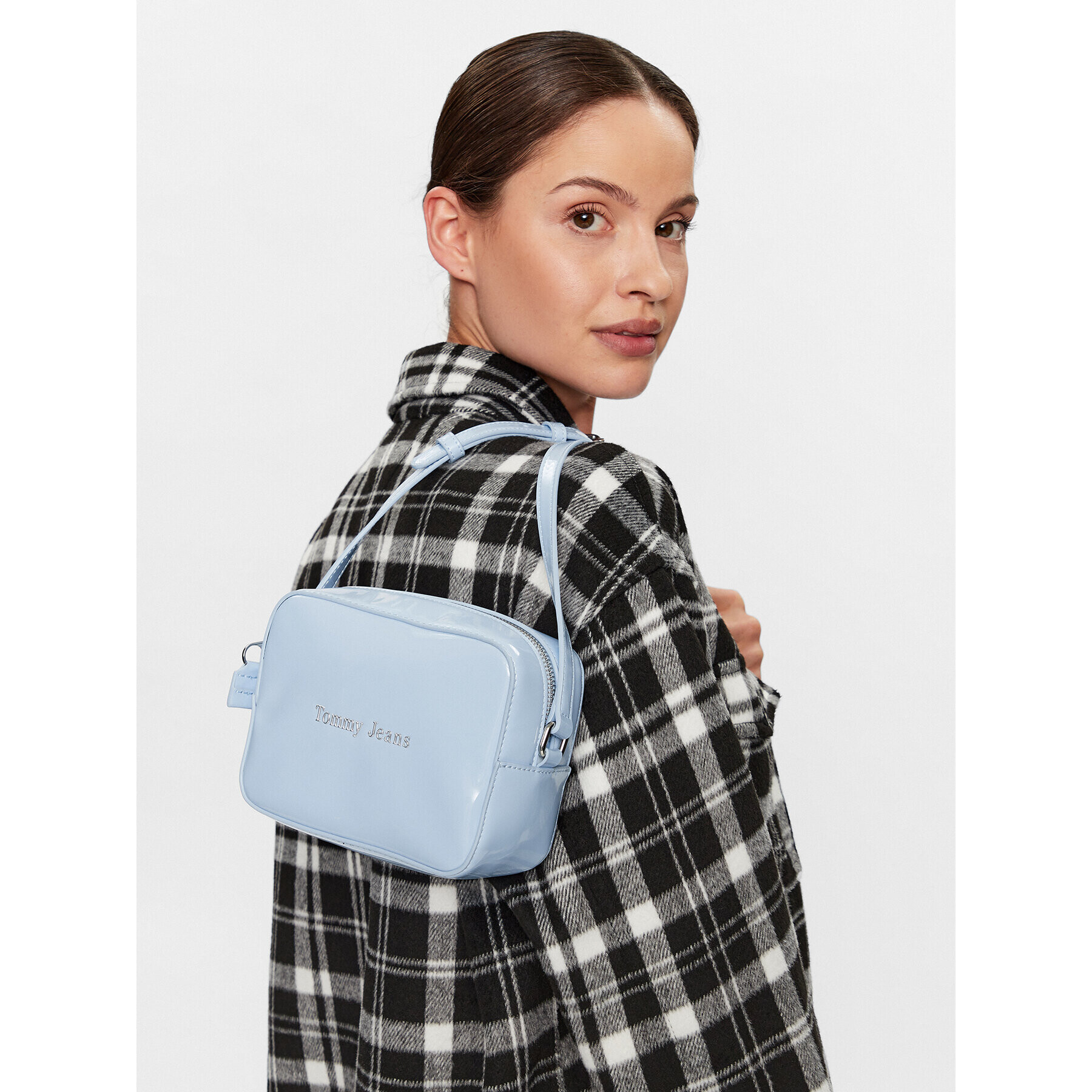 Tommy Jeans Ročna torba Tjw Must Camera Bag AW0AW14955 Modra - Pepit.si