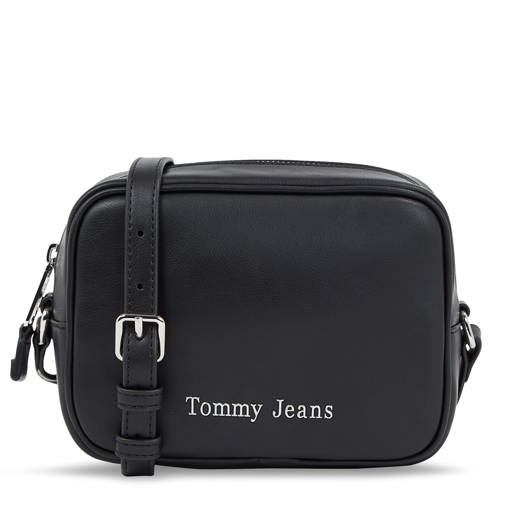 Tommy Jeans Ročna torba Tjw Must Camera Bag Regular Pu AW0AW15420 Črna - Pepit.si